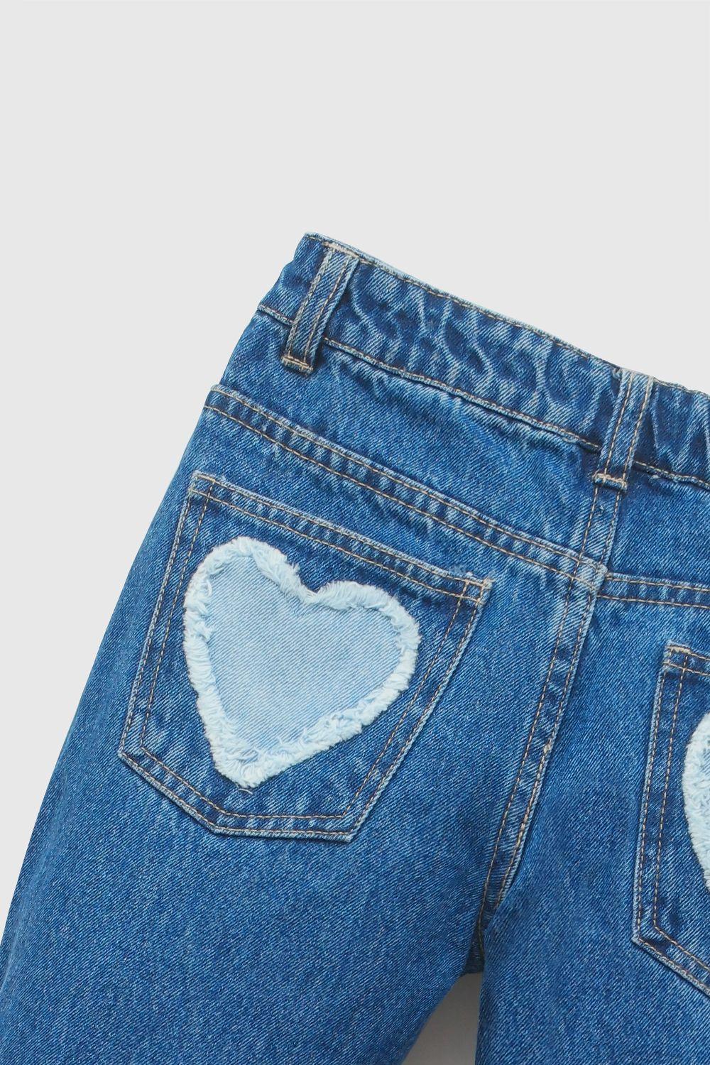 Jeans Azul Niña 8419 Colloky-3