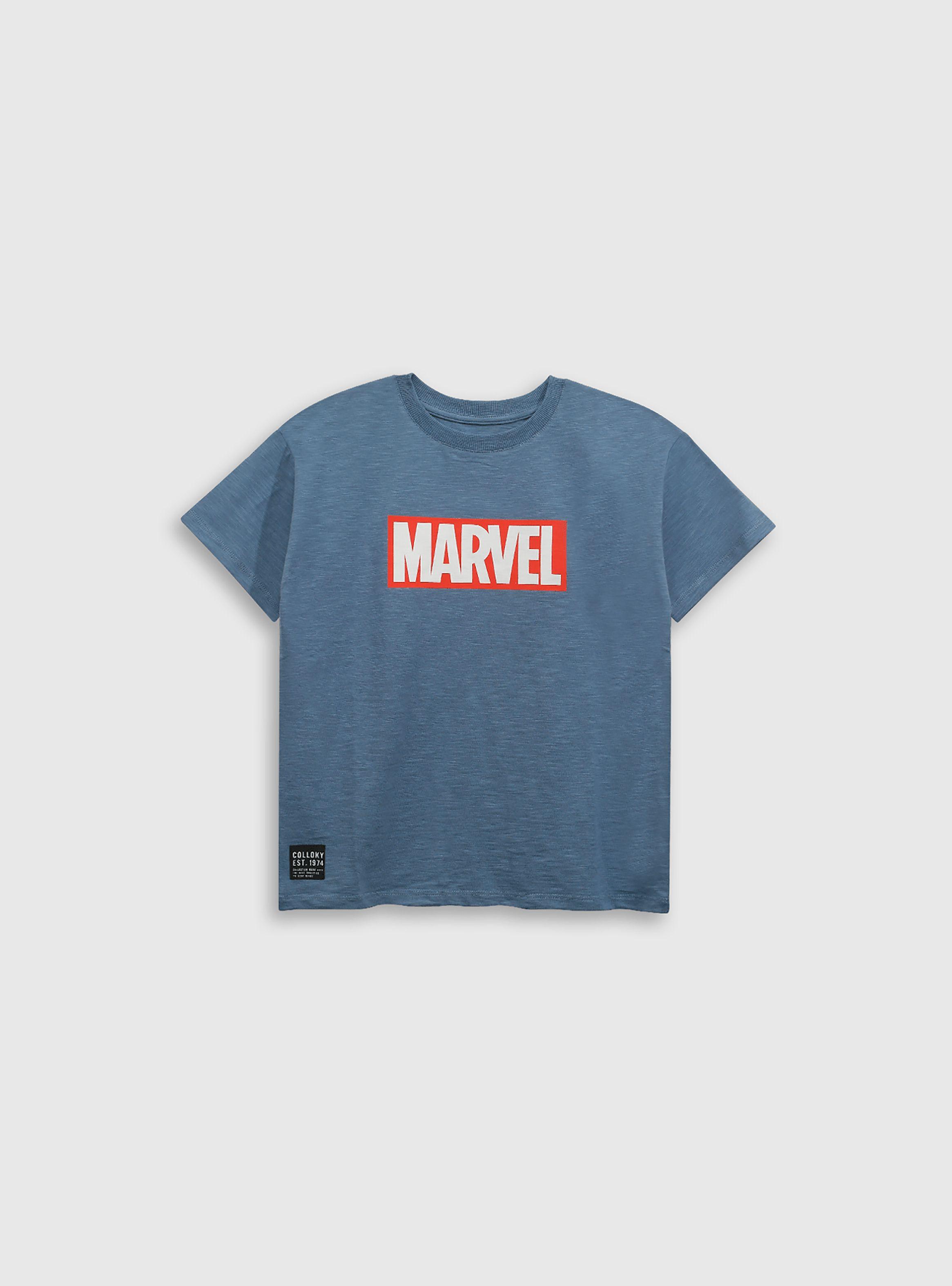 Polera Niño Azul 54737 Colloky-0