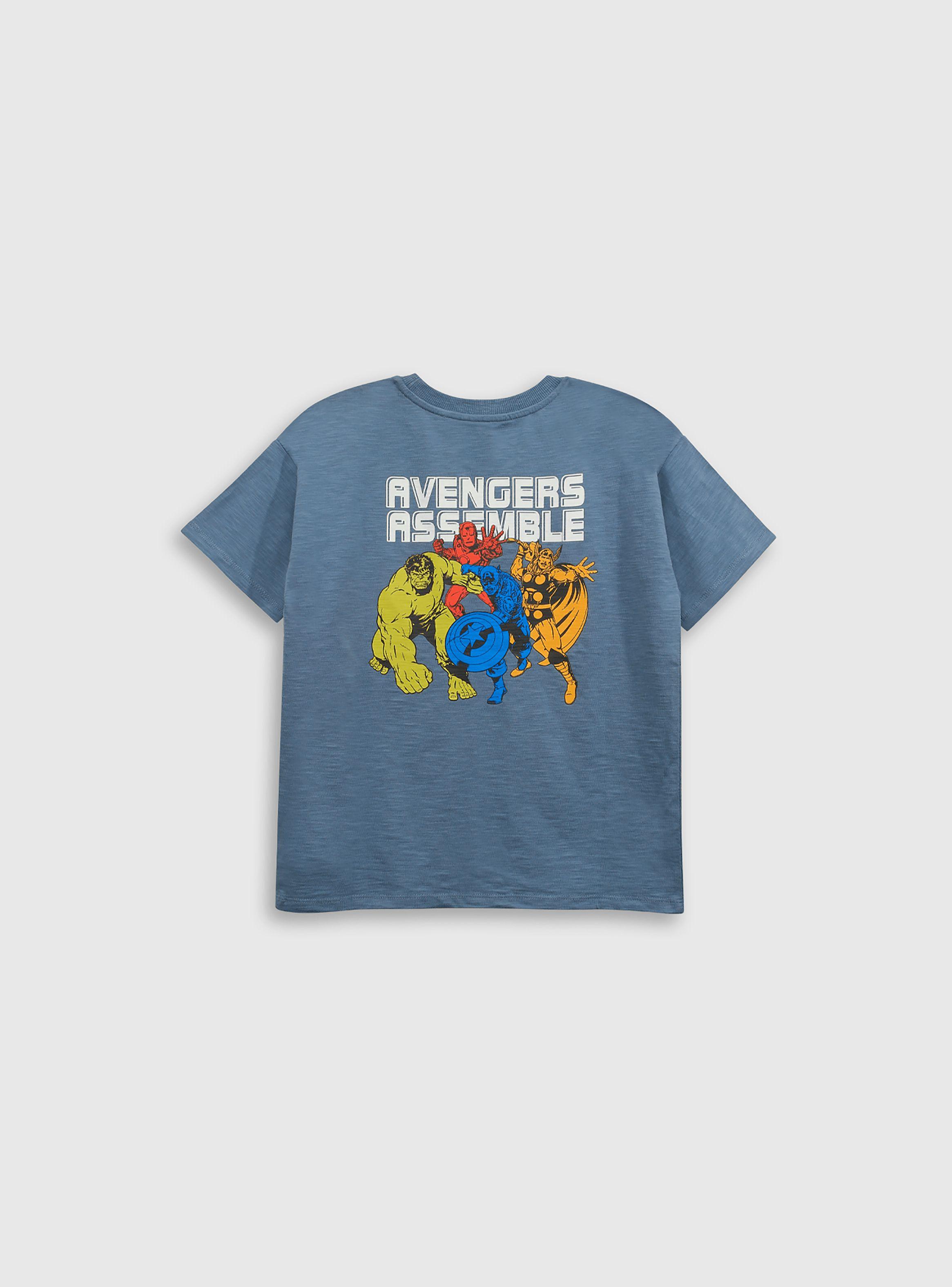 Polera Niño Azul 54737 Colloky-1