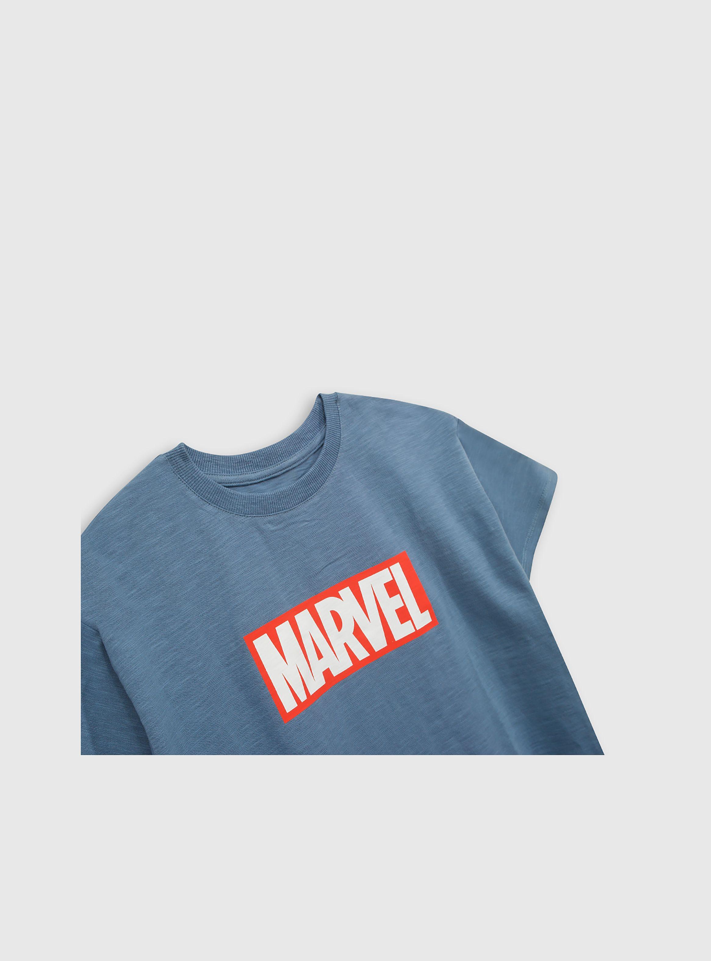 Polera Niño Azul 54737 Colloky-2