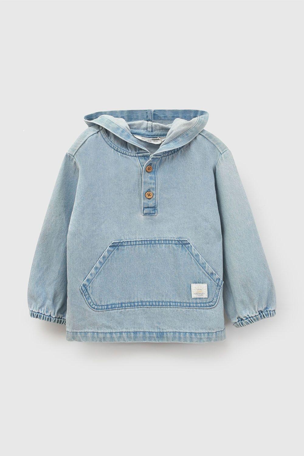 Sobrecamisa Celeste Niño Colloky-0