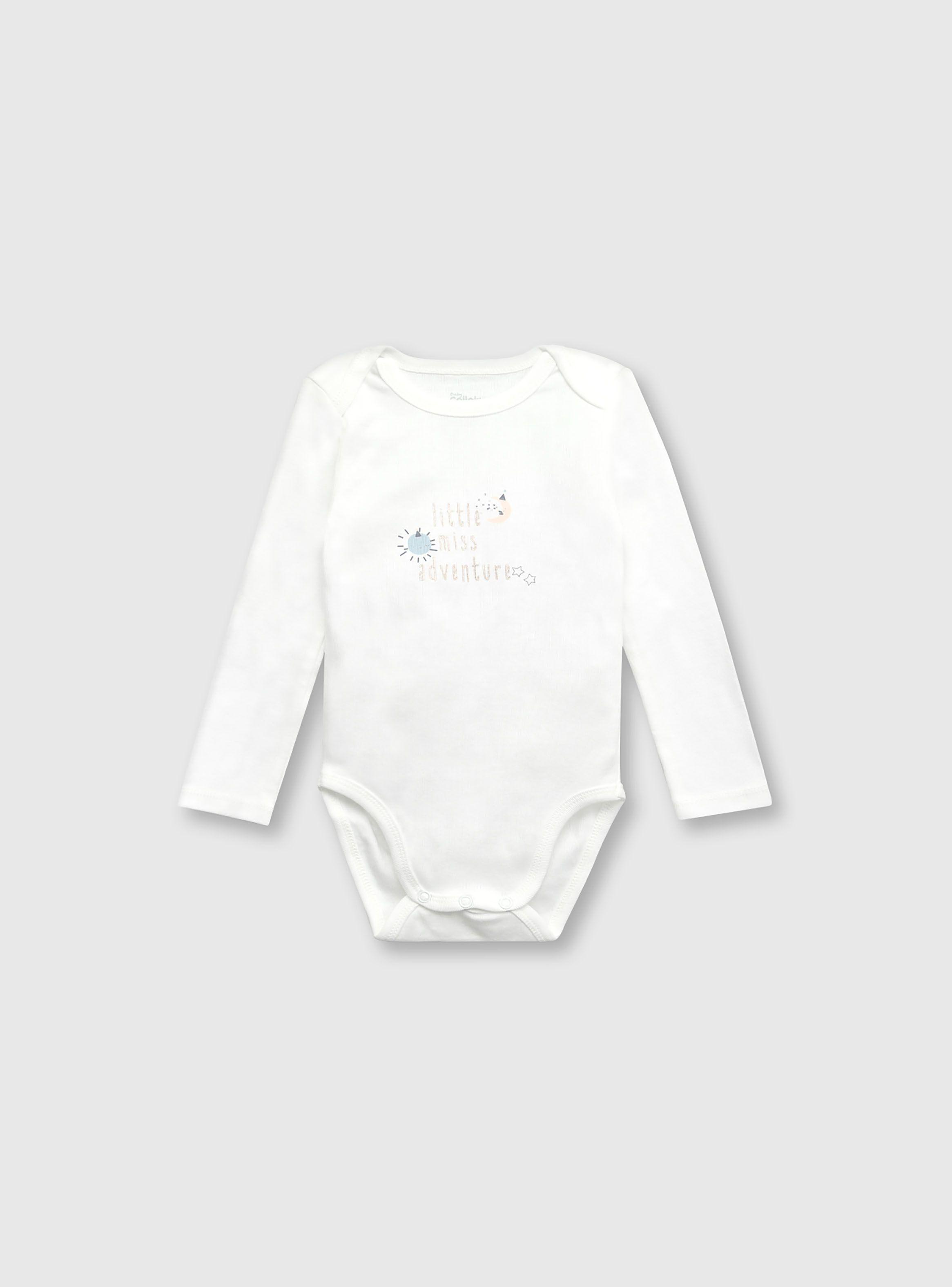 Set Poleron/Body Niña Azul 53115 Colloky-2