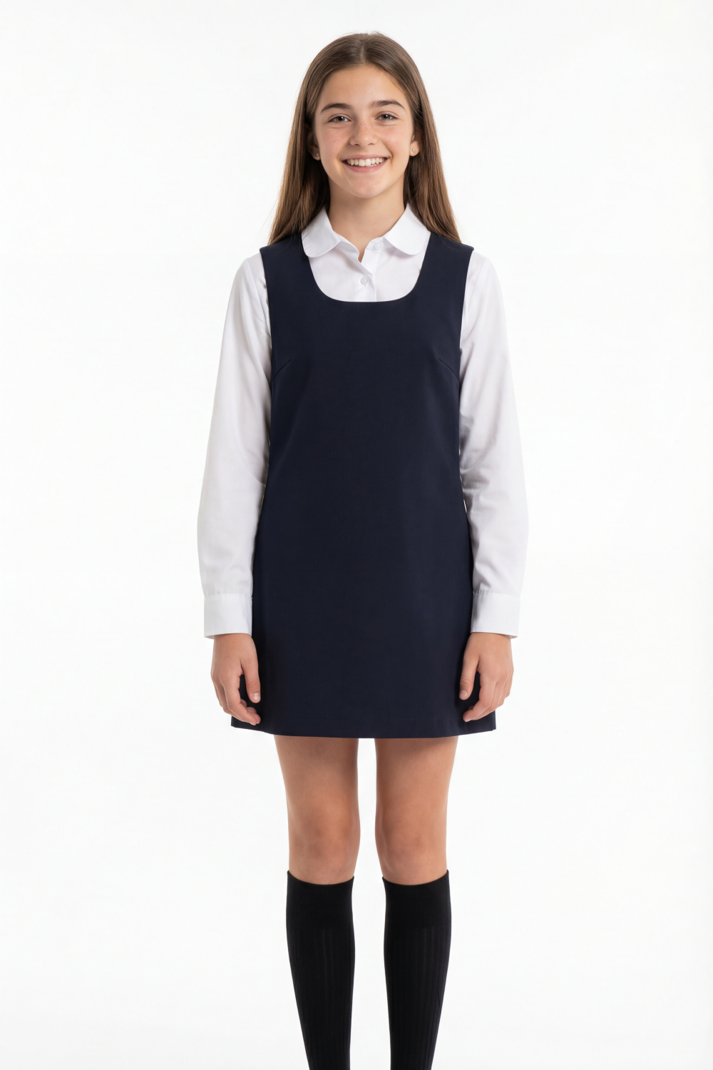 Jumper Escolar Azul Niña 7322 Colloky-1