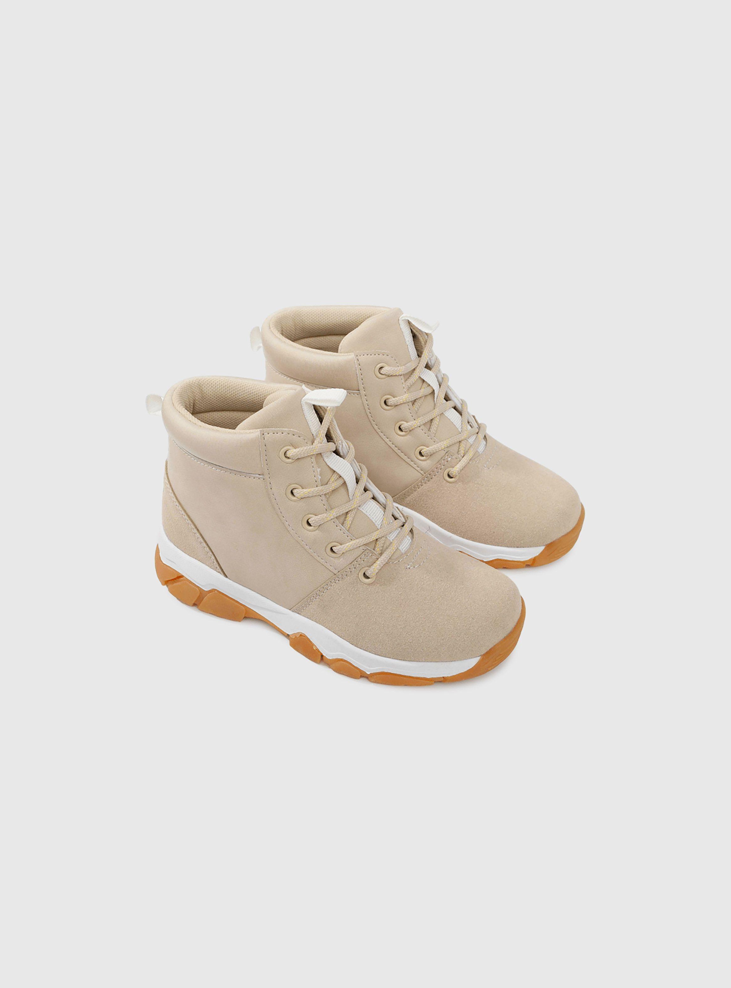 Botin Niña Beige 53666 COLLOKY-0
