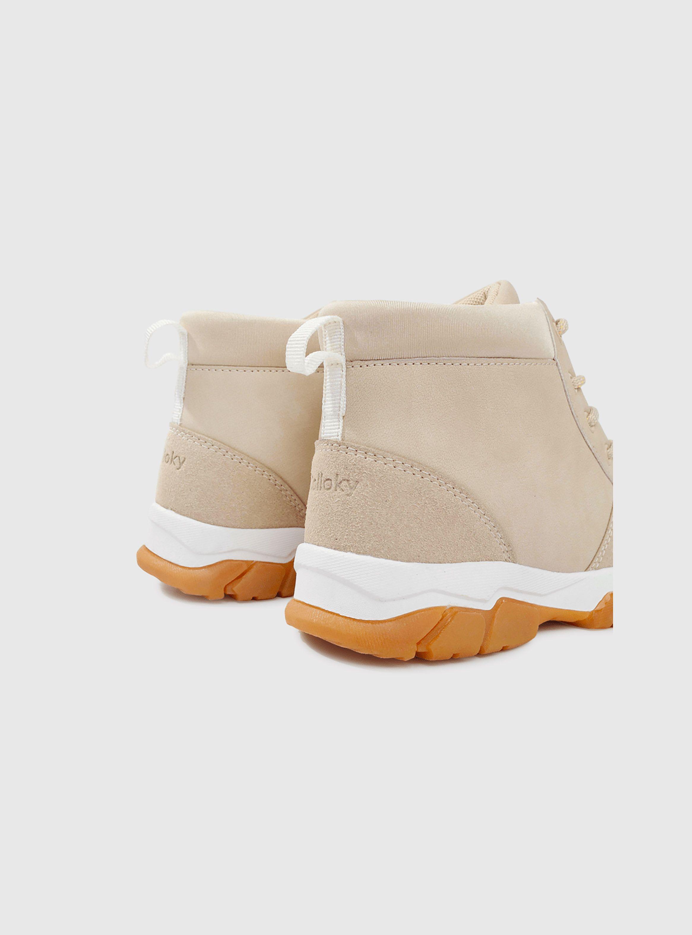 Botin Niña Beige 53666 COLLOKY-4