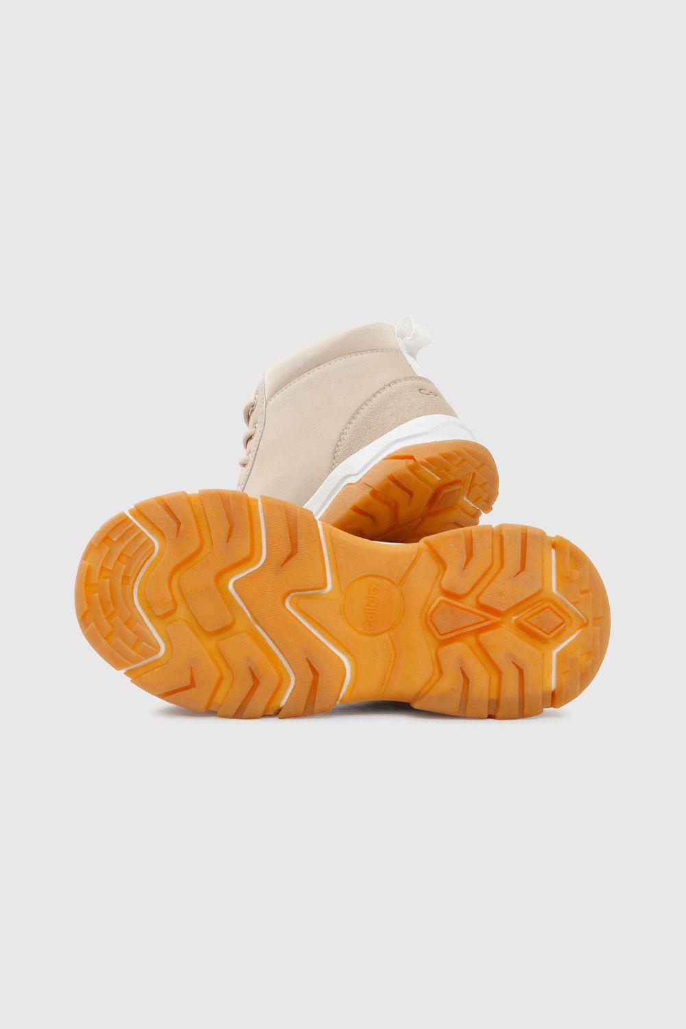 Botín Beige de Niña (28 a 33)-2