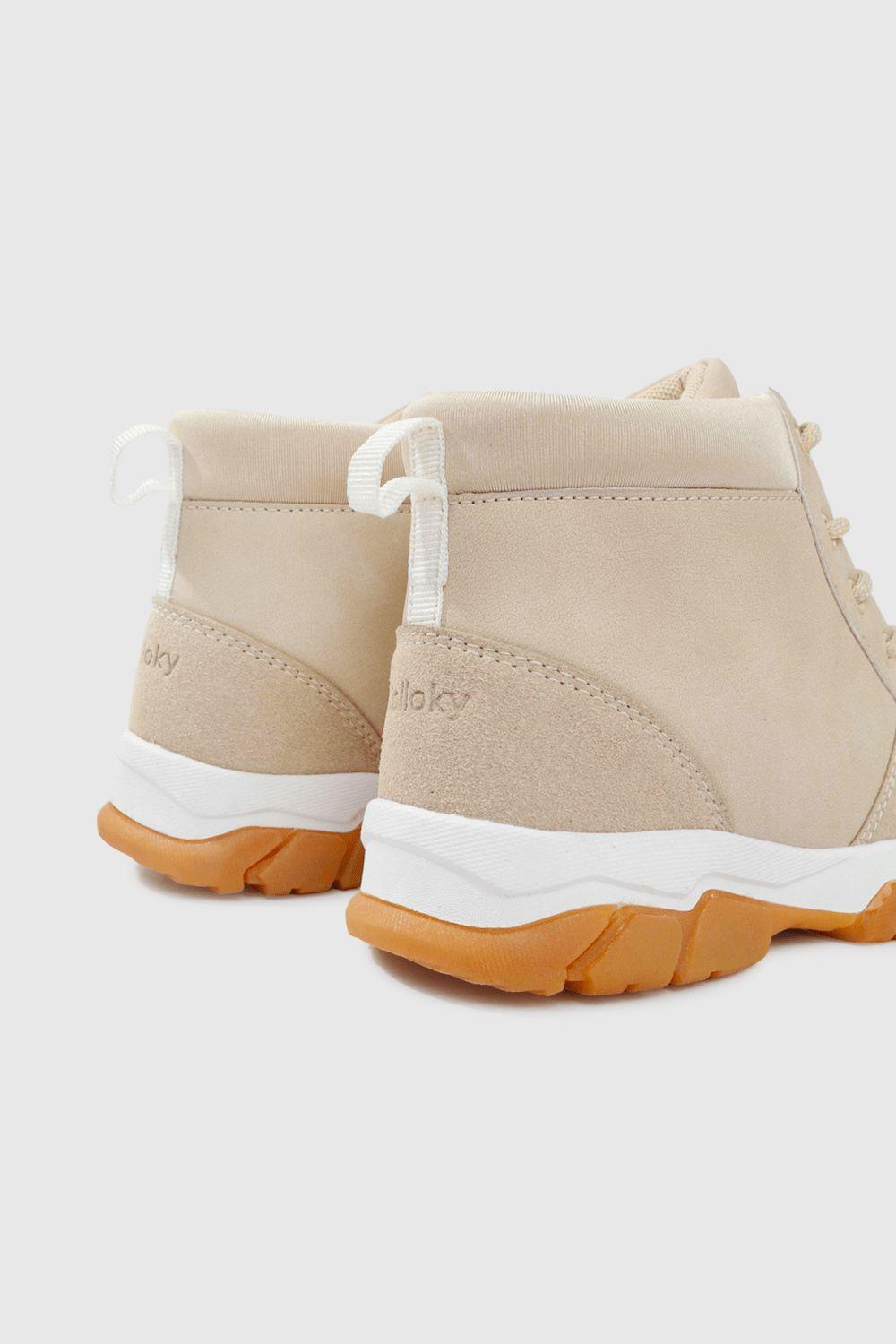 Botín Beige de Niña (28 a 33)-4