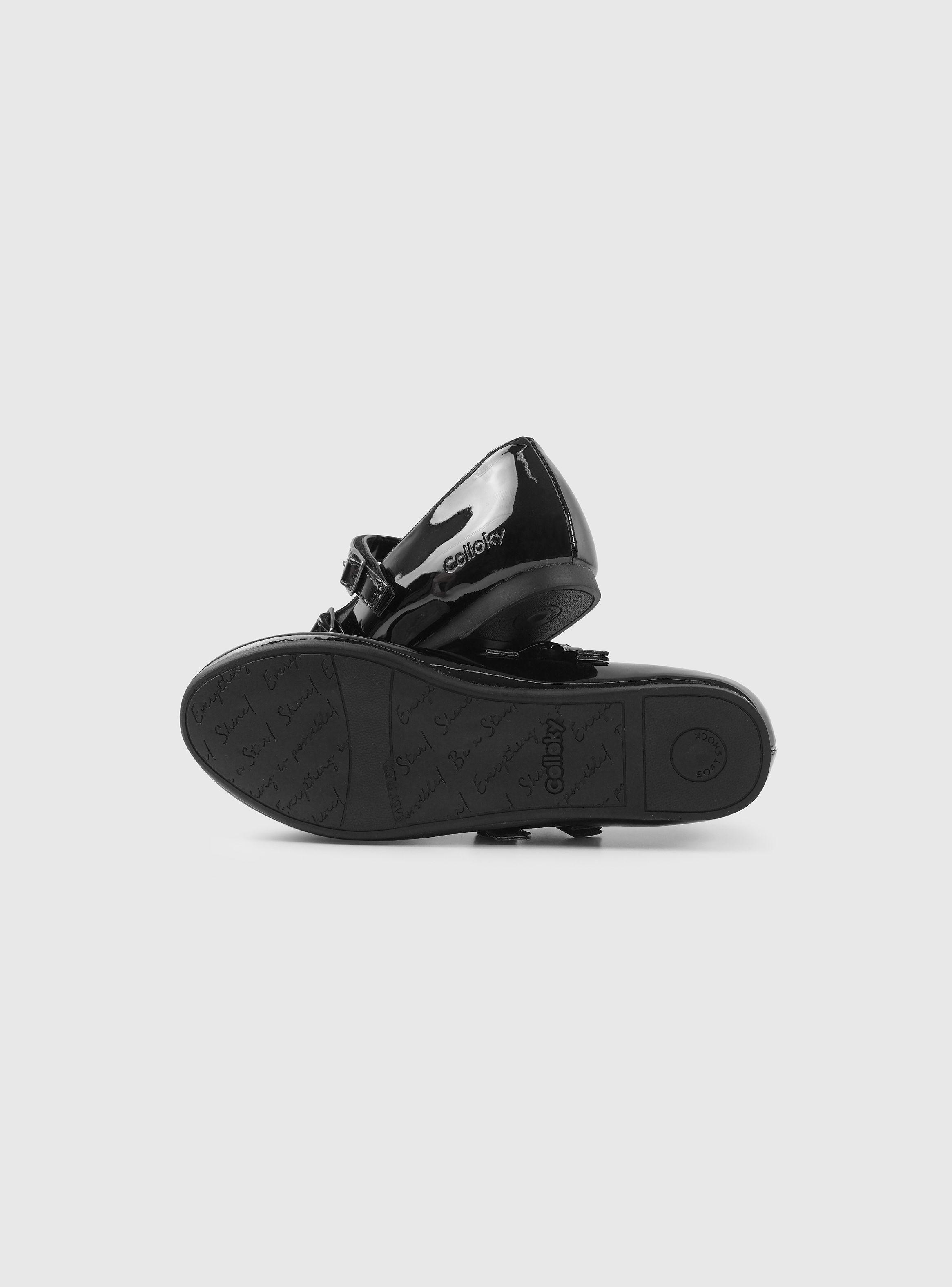 Ballerina Niña Negro 55500 Colloky-2
