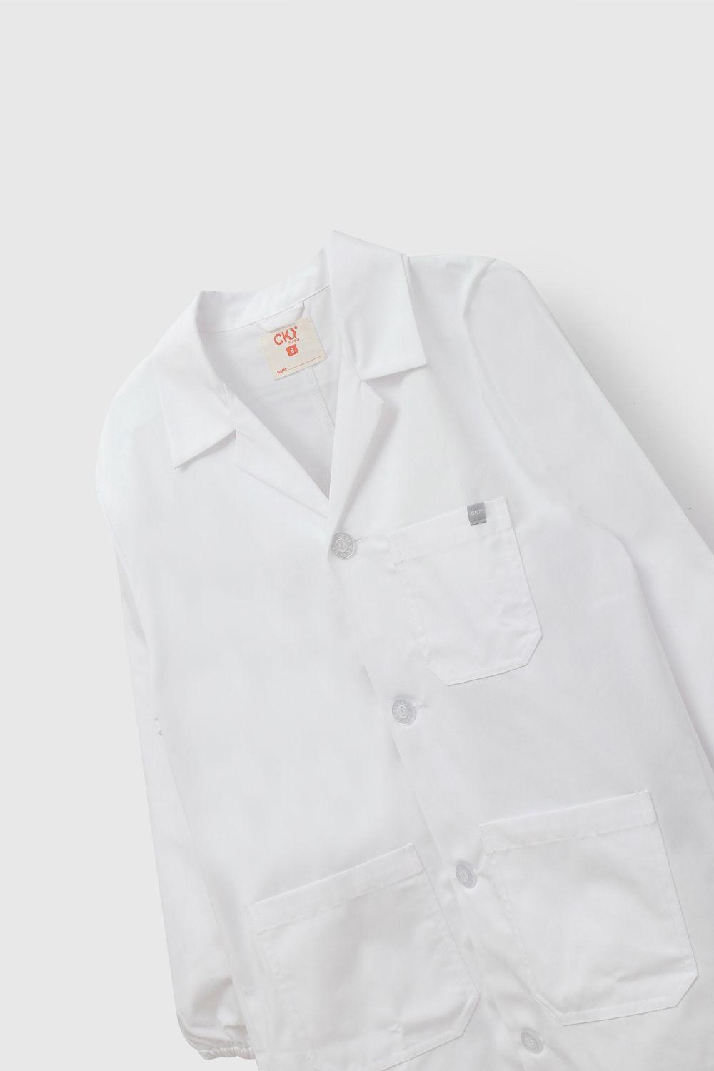 Cotona Escolar Blanco Unisex 7316 Colloky-2