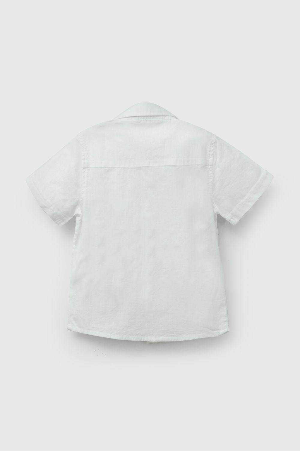 Camisa Niño Blanco 58133 Colloky-1
