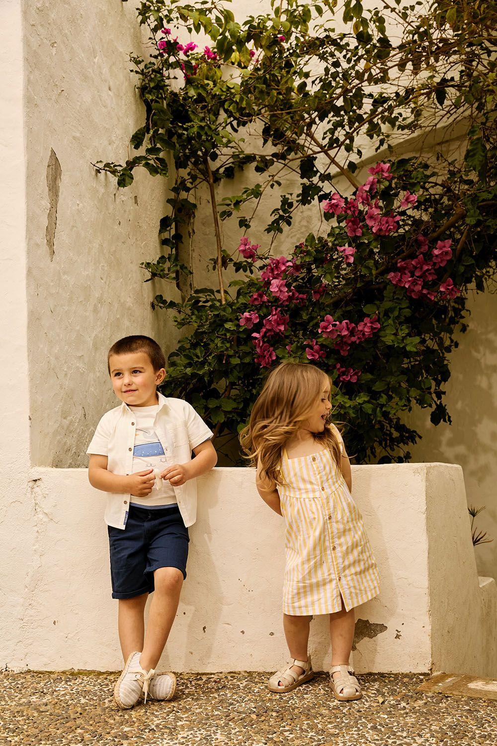 Camisa Niño Blanco 58133 Colloky-1