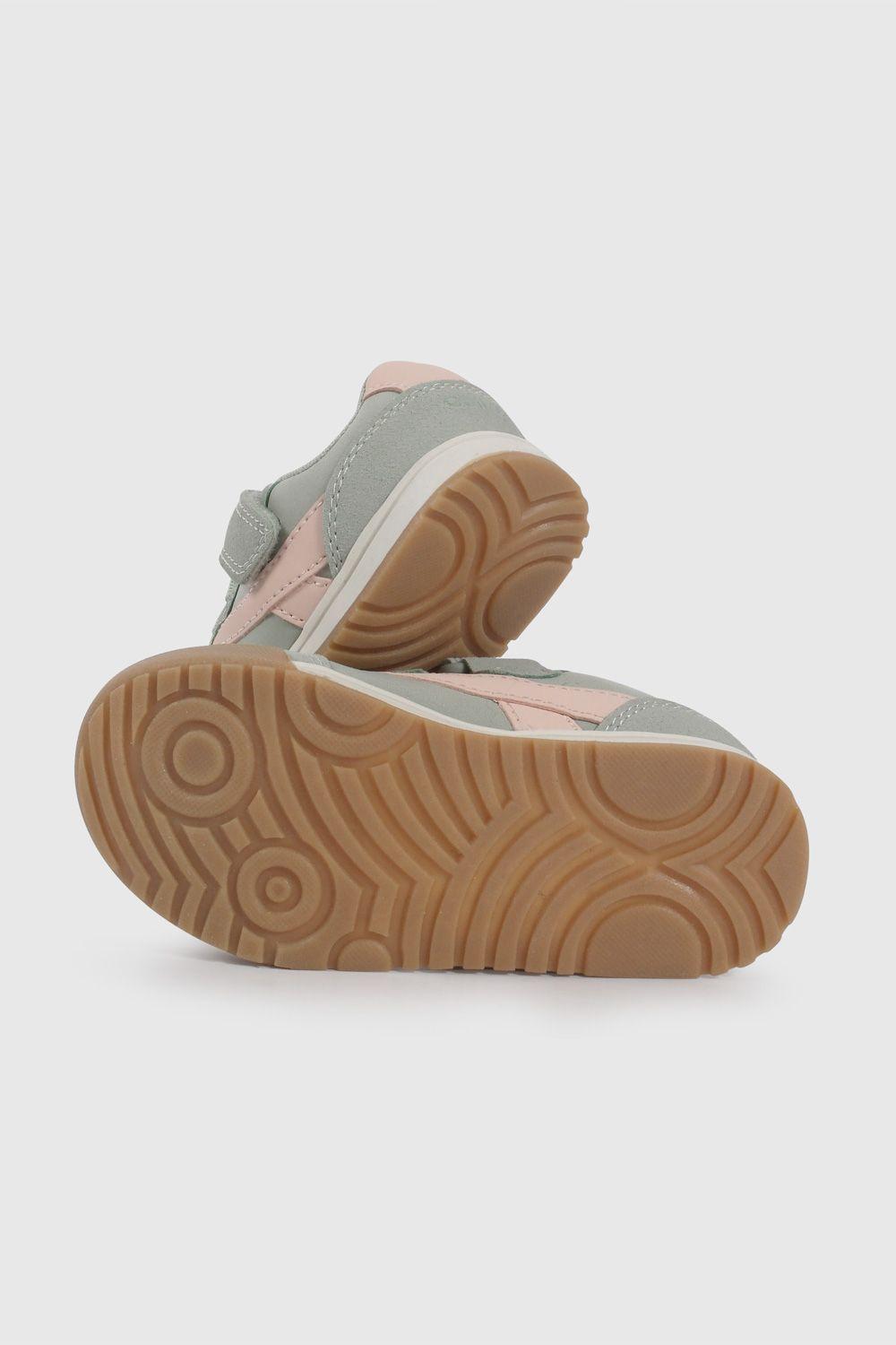 Zapatilla Niña Verde 57477 Colloky-2