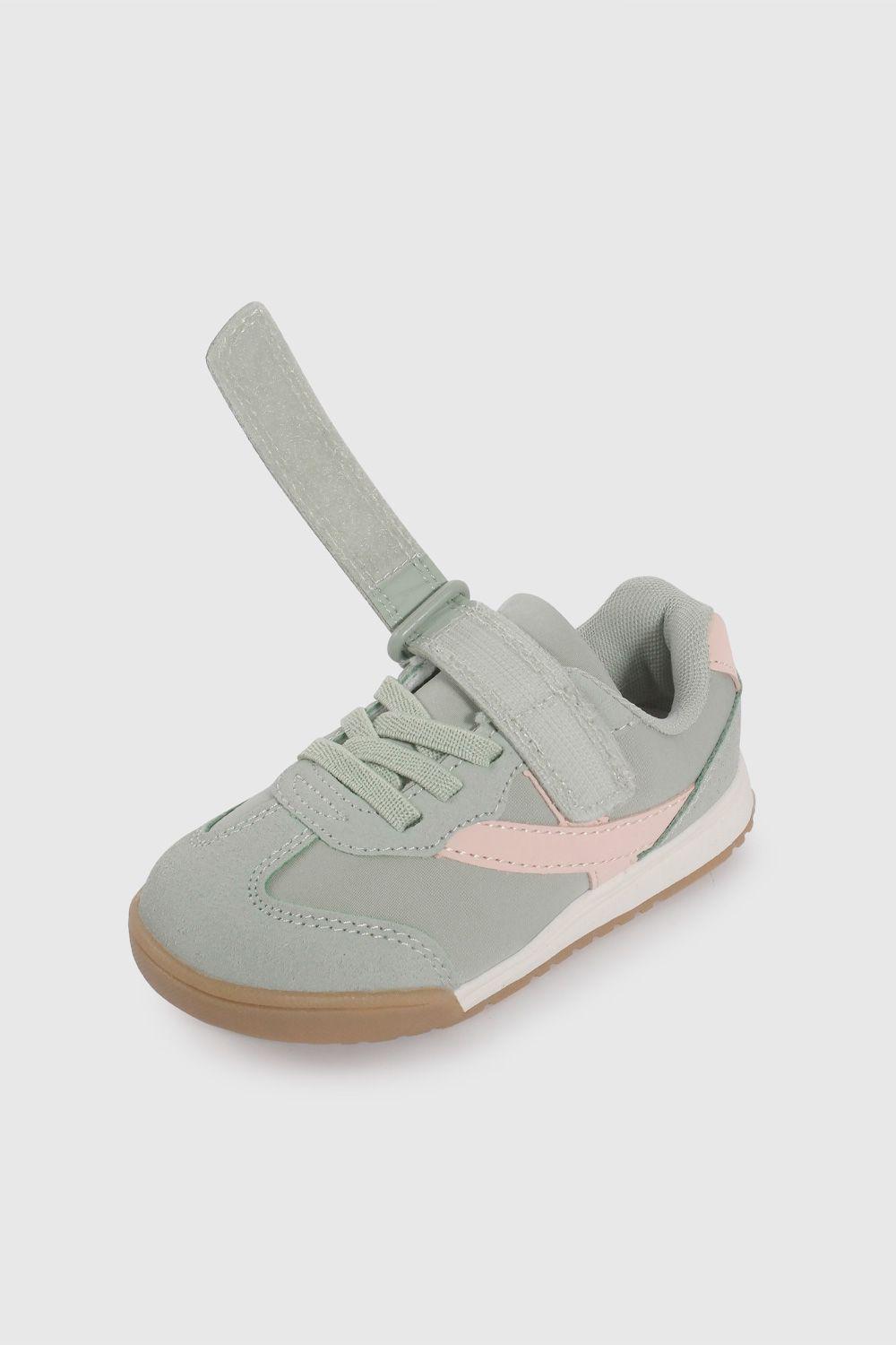 Zapatilla Niña Verde 57477 Colloky-5