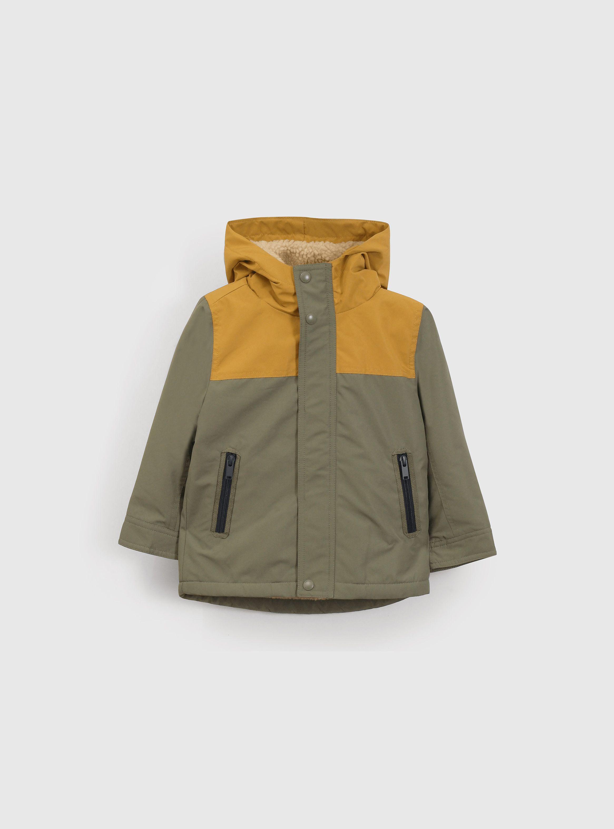 Parka Niño Verde 56358 Colloky-0