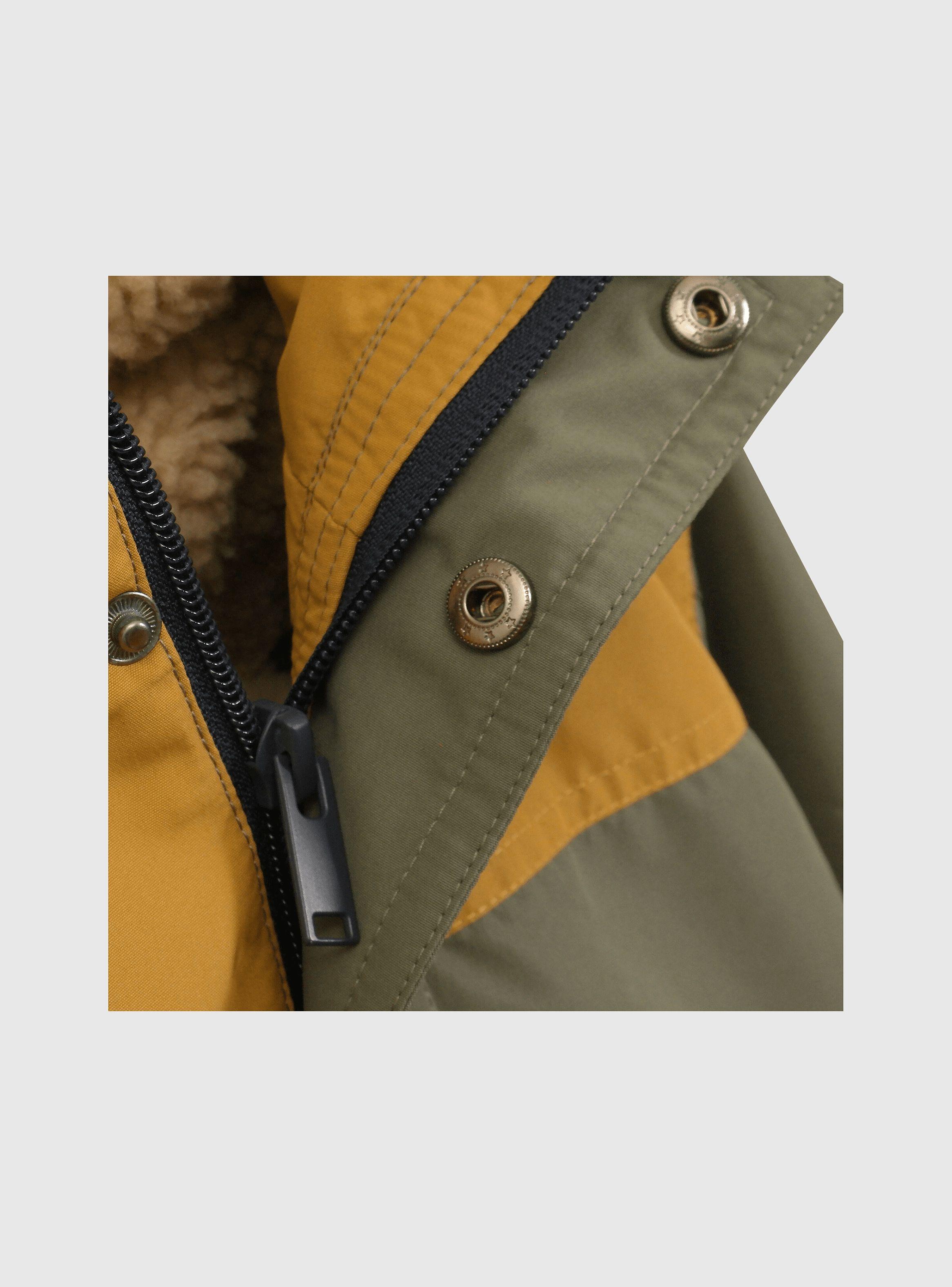 Parka Niño Verde 56358 Colloky-2