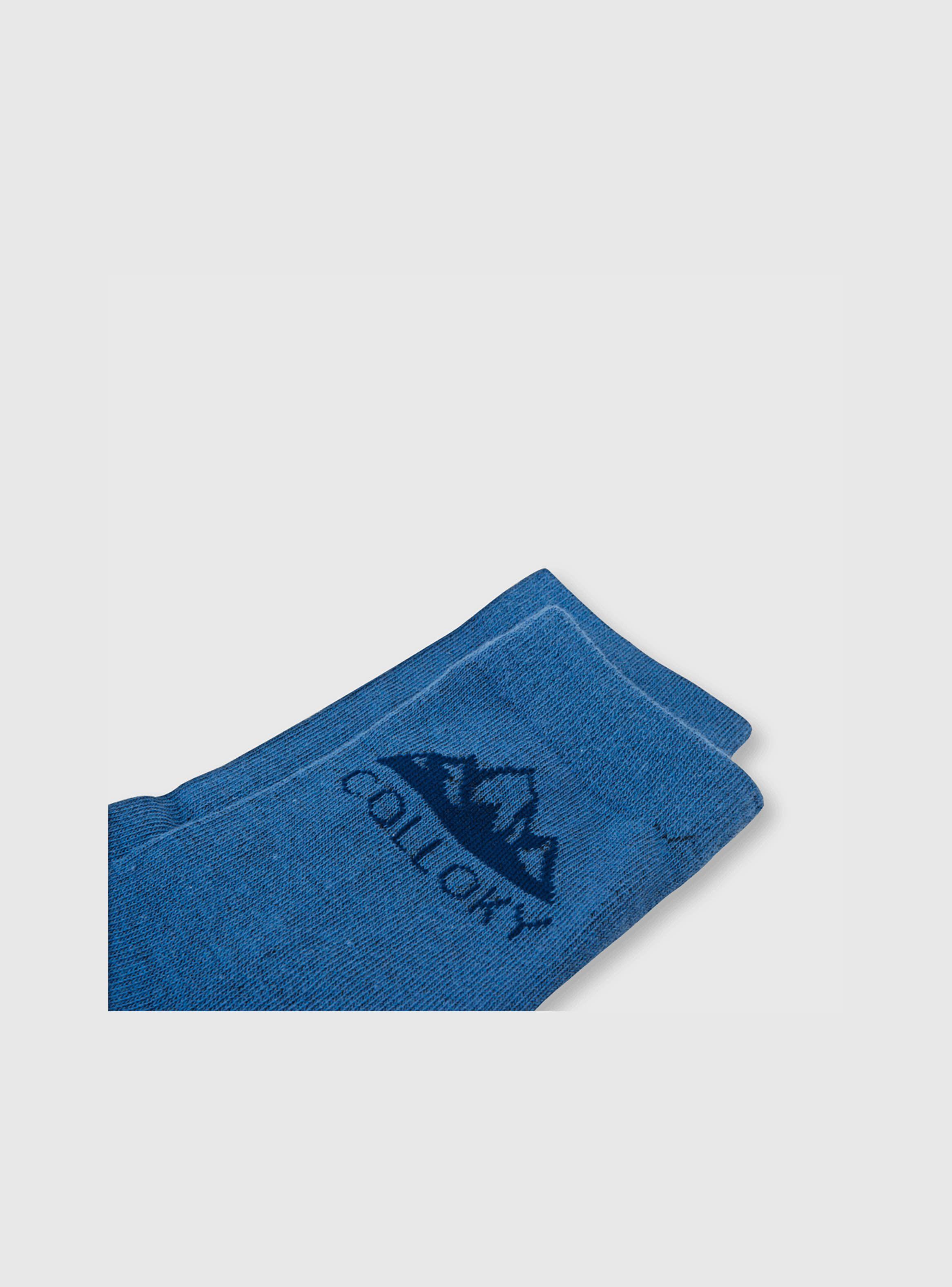 Calcetin De Niño 3 Pack Azul (23 A 37) Colloky-1