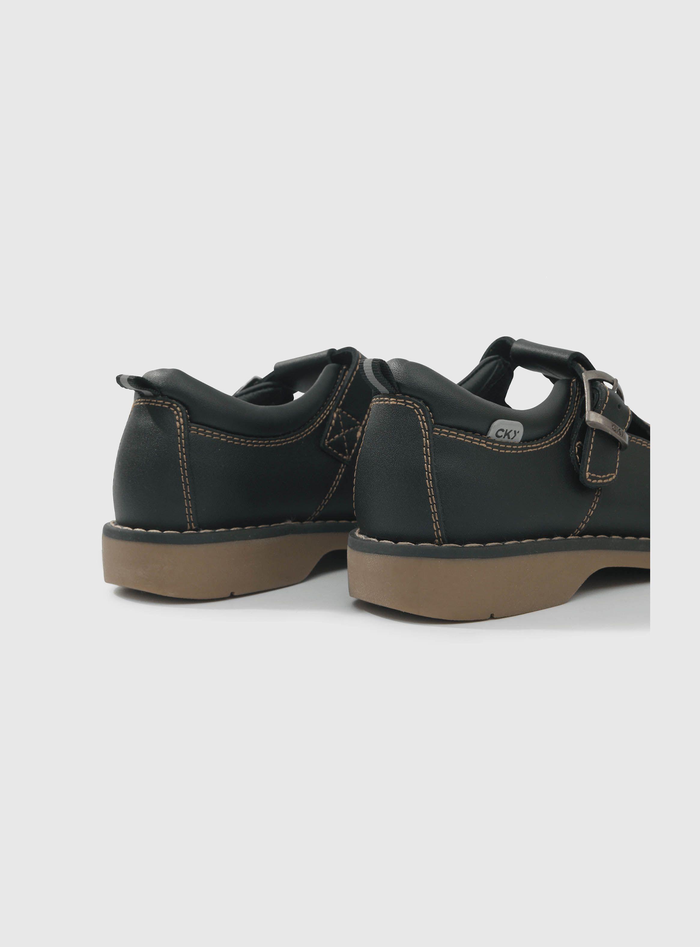 Zapatos Escolares Niña Negro 49398 Colloky-4