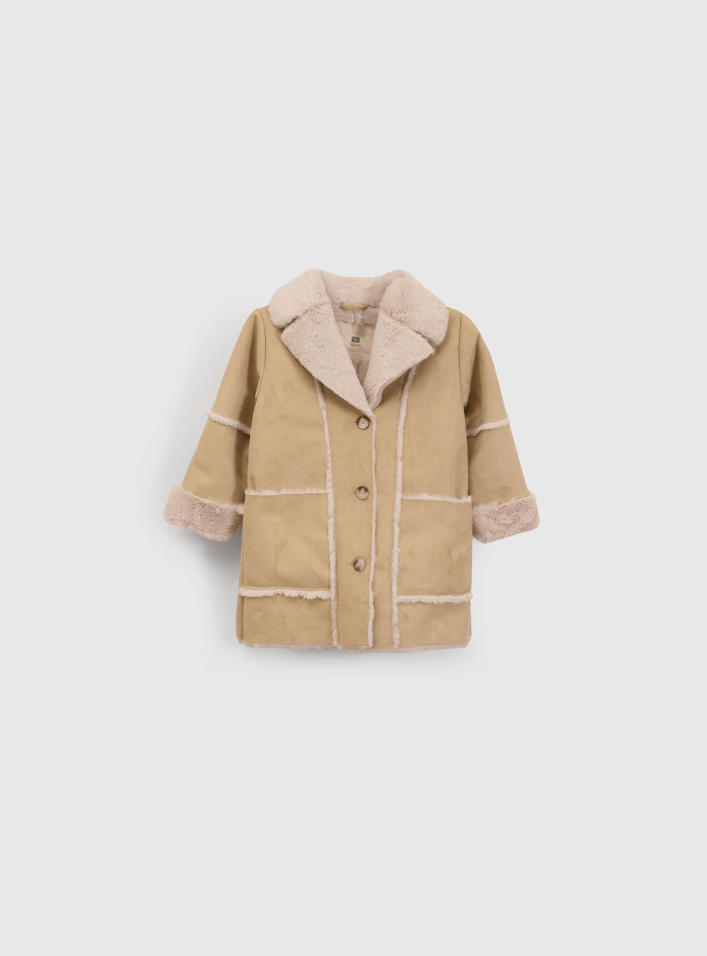 Chaqueta Niña Café 56275 Colloky-0