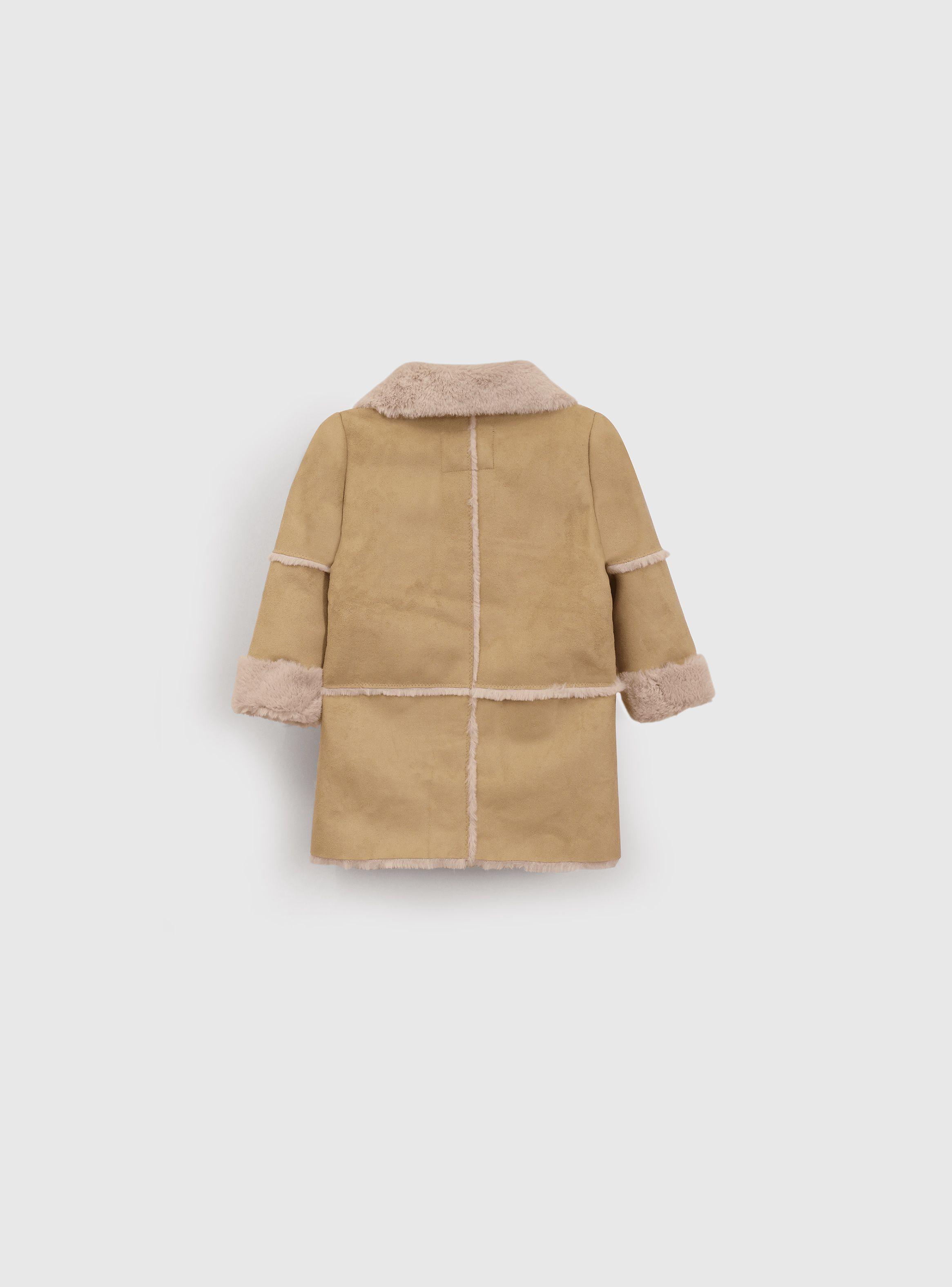 Chaqueta Niña Café 56275 Colloky-1