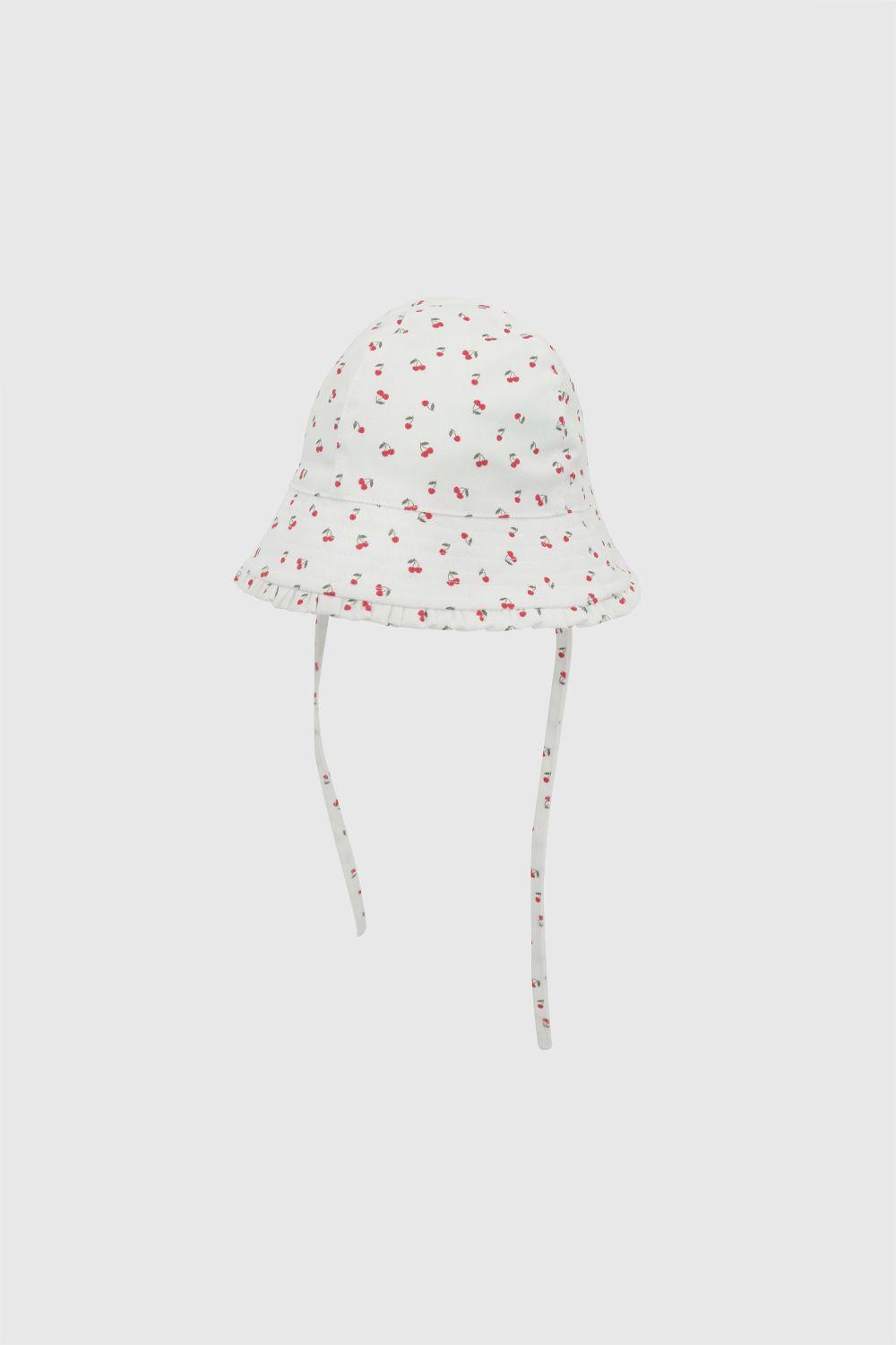 Sombrero algodón niña multicolor 3/6M - 12/24M-0