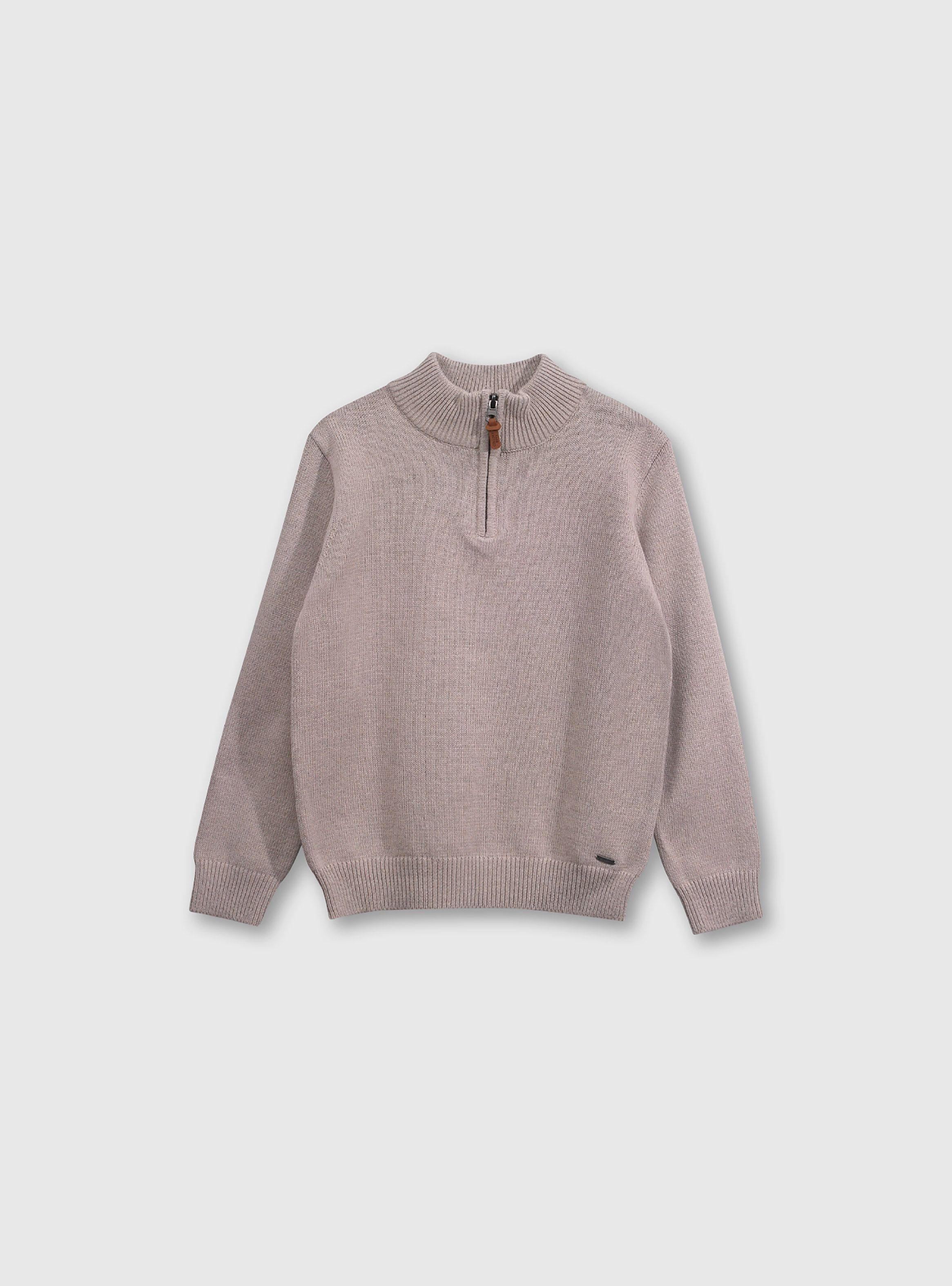 Sweater Niño Beige 54345 Colloky-0