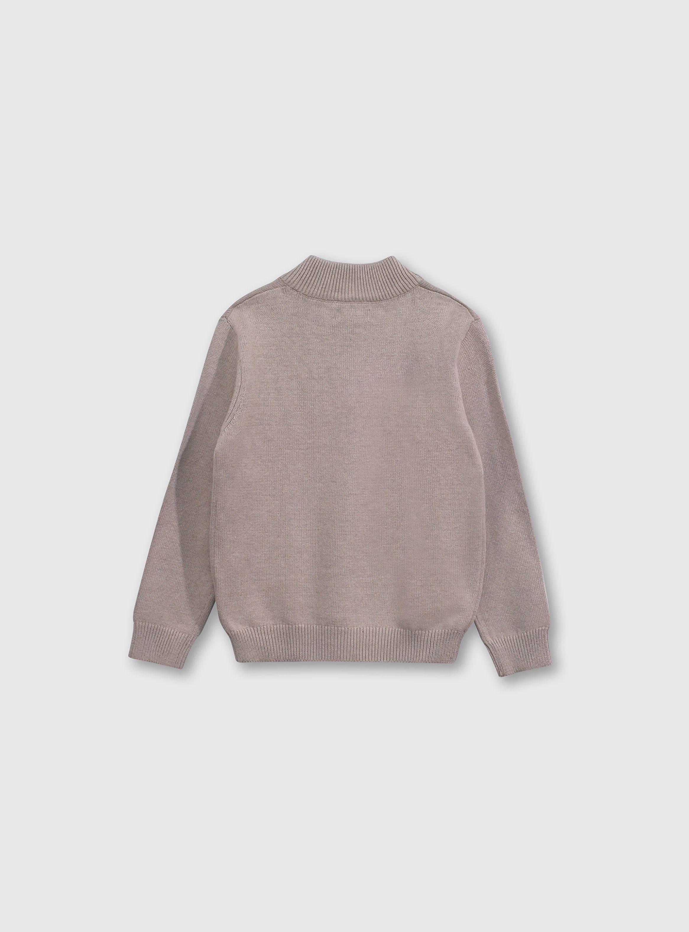 Sweater Niño Beige 54345 Colloky-1