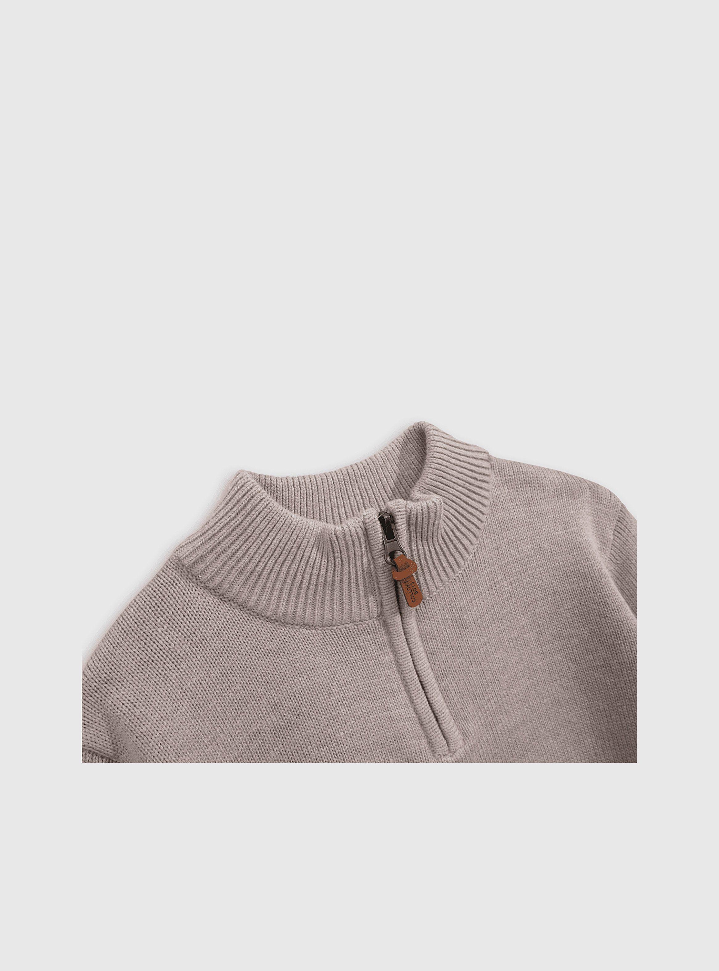 Sweater Niño Beige 54345 Colloky-2