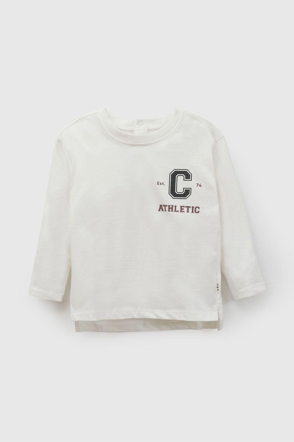 Polera Niño Multicolor 8032 Colloky-2