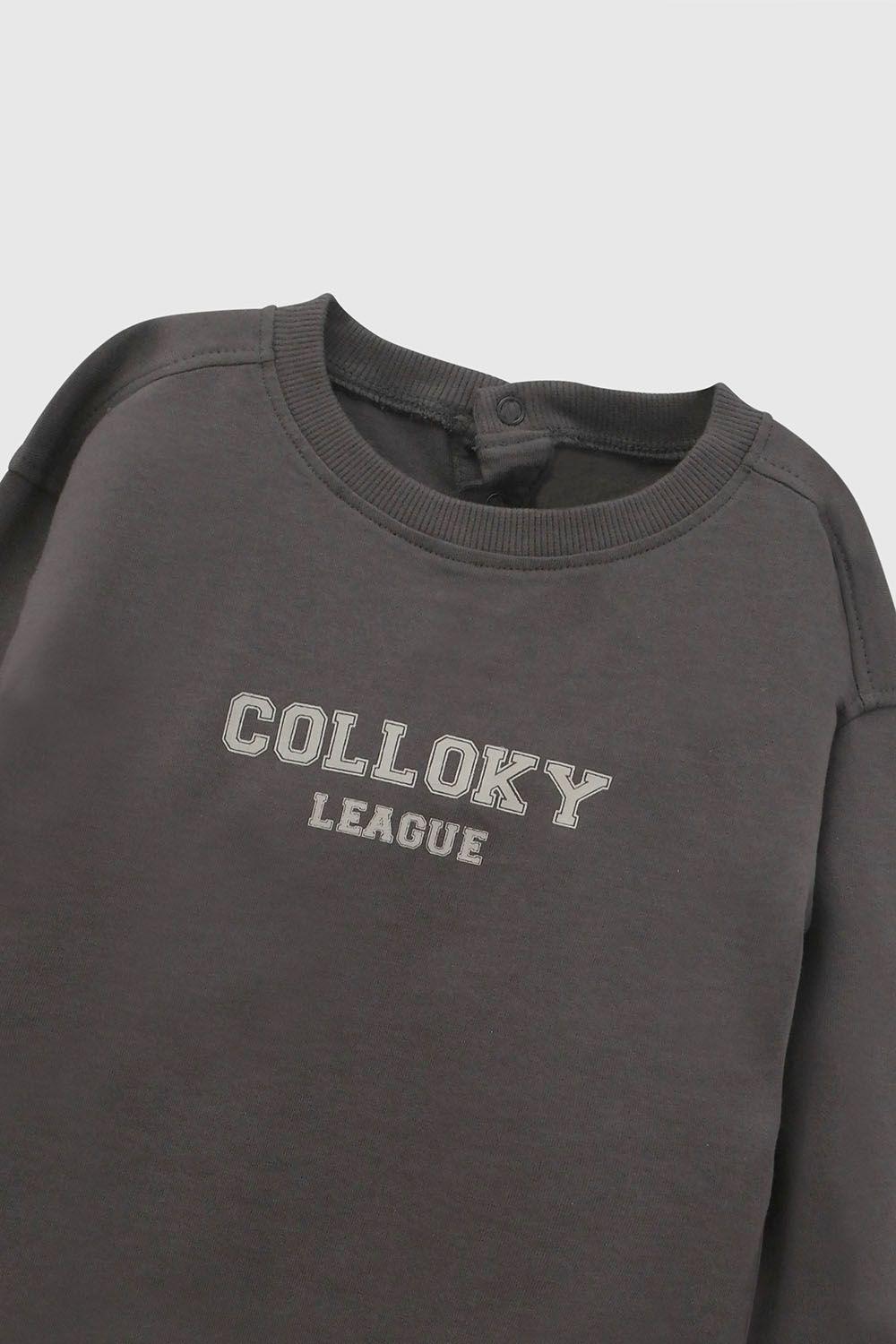 Polera Niño Multicolor 8032 Colloky-3