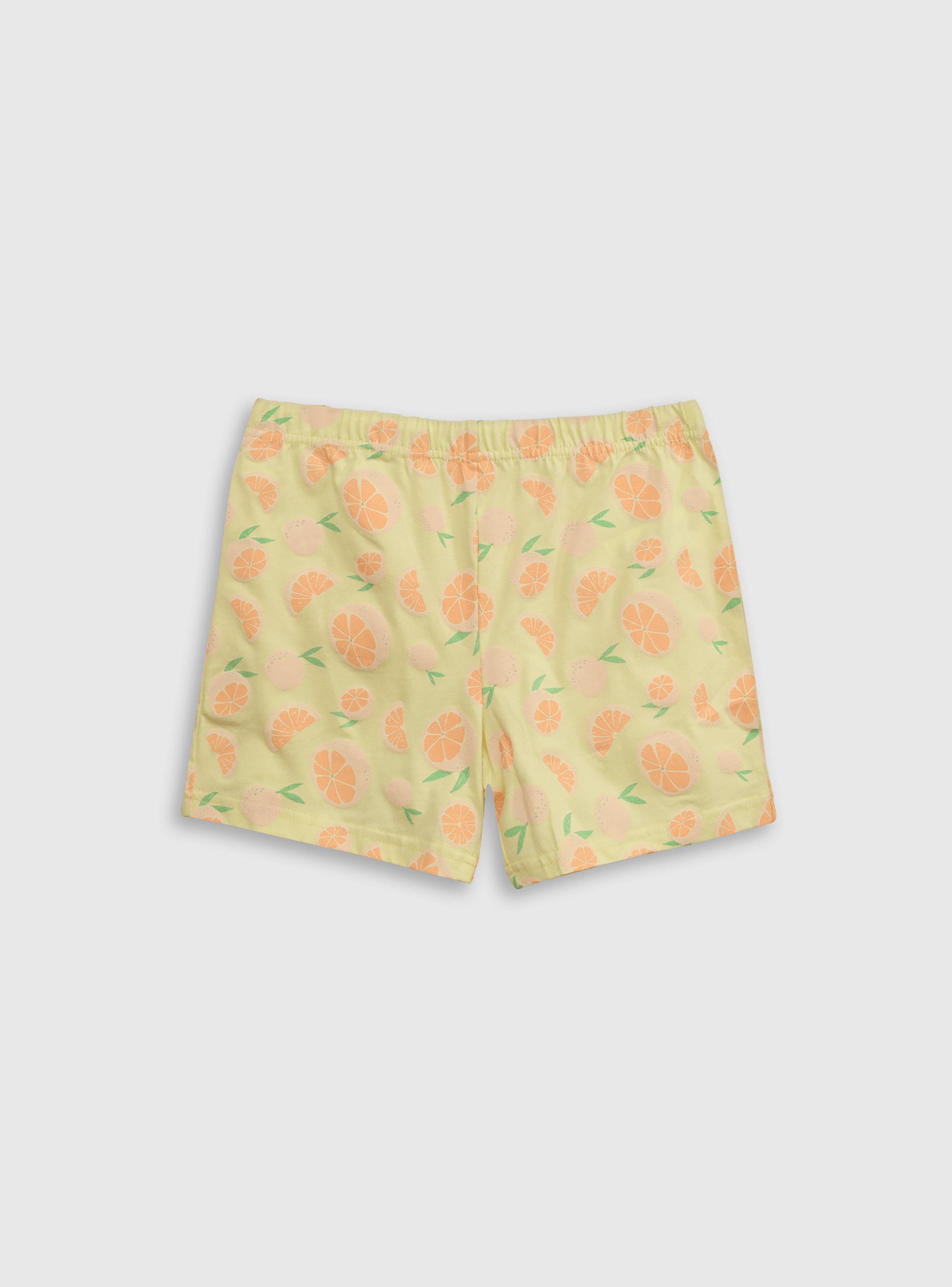 Pijama Niña Amarillo 54613 Colloky-2