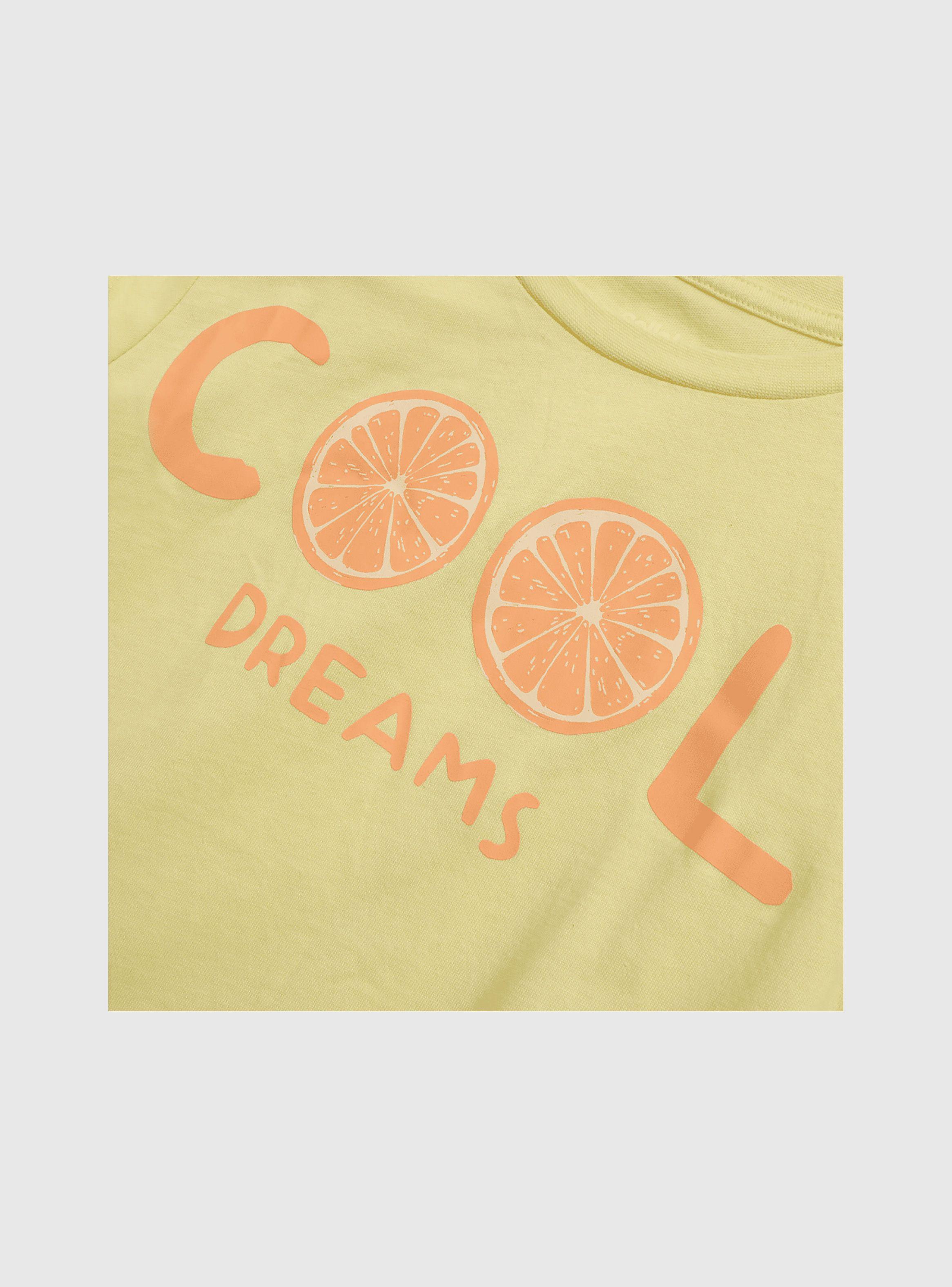 Pijama Niña Amarillo 54613 Colloky-3