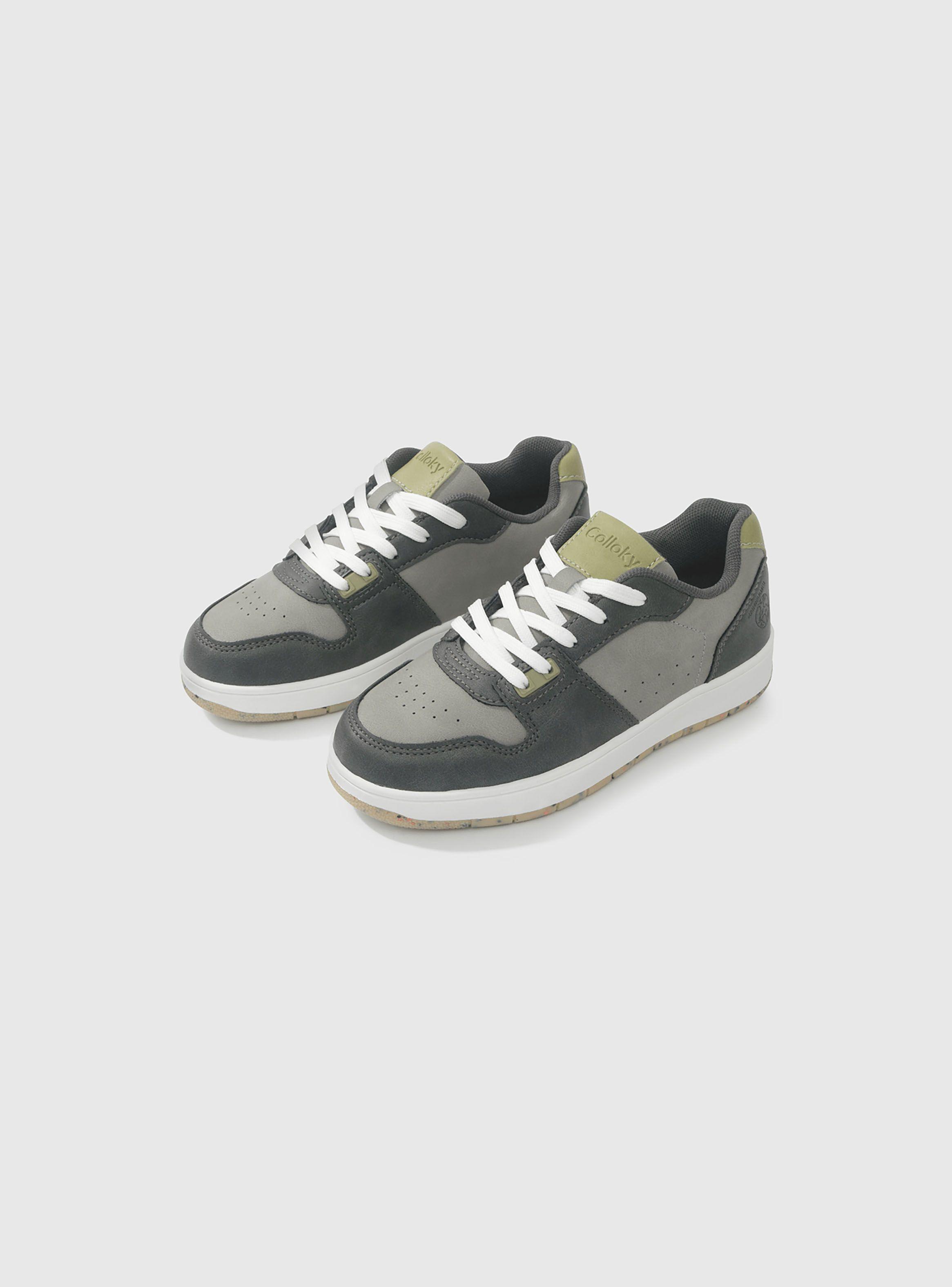 Zapatilla urbana Niño Gris 50113 Colloky-0