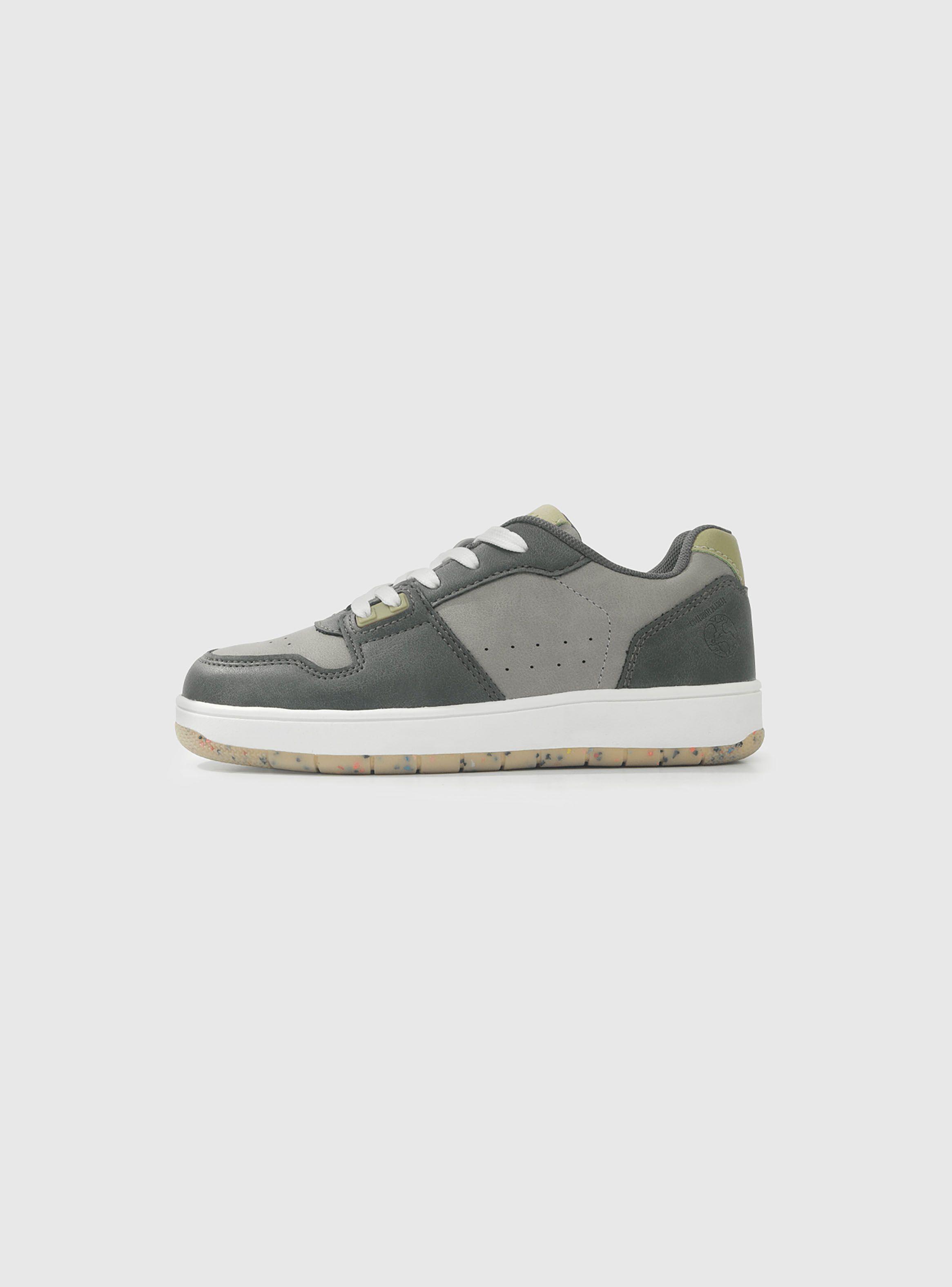 Zapatilla urbana Niño Gris 50113 Colloky-1