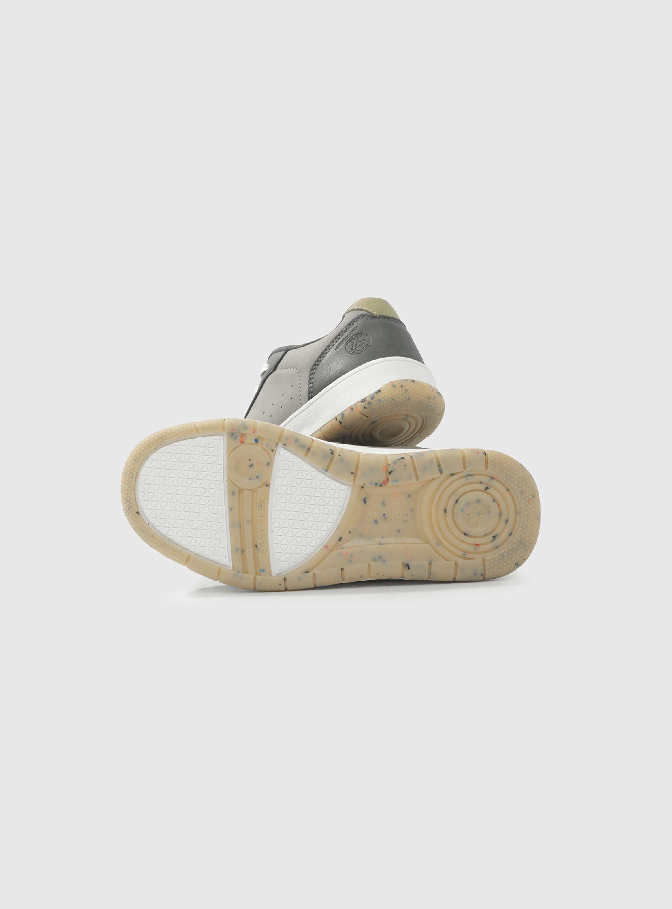 Zapatilla urbana Niño Gris 50113 Colloky-2