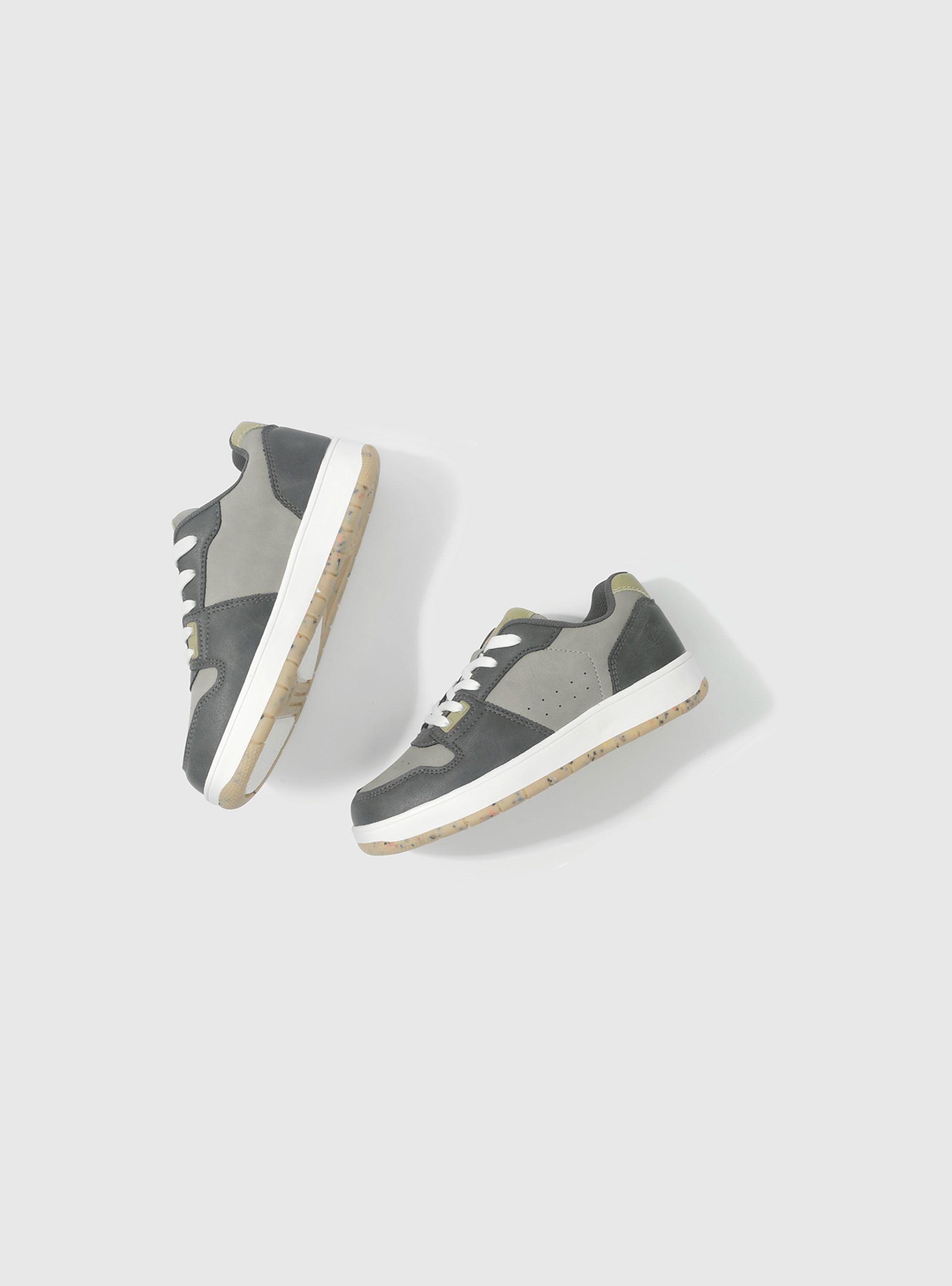 Zapatilla urbana Niño Gris 50113 Colloky-3