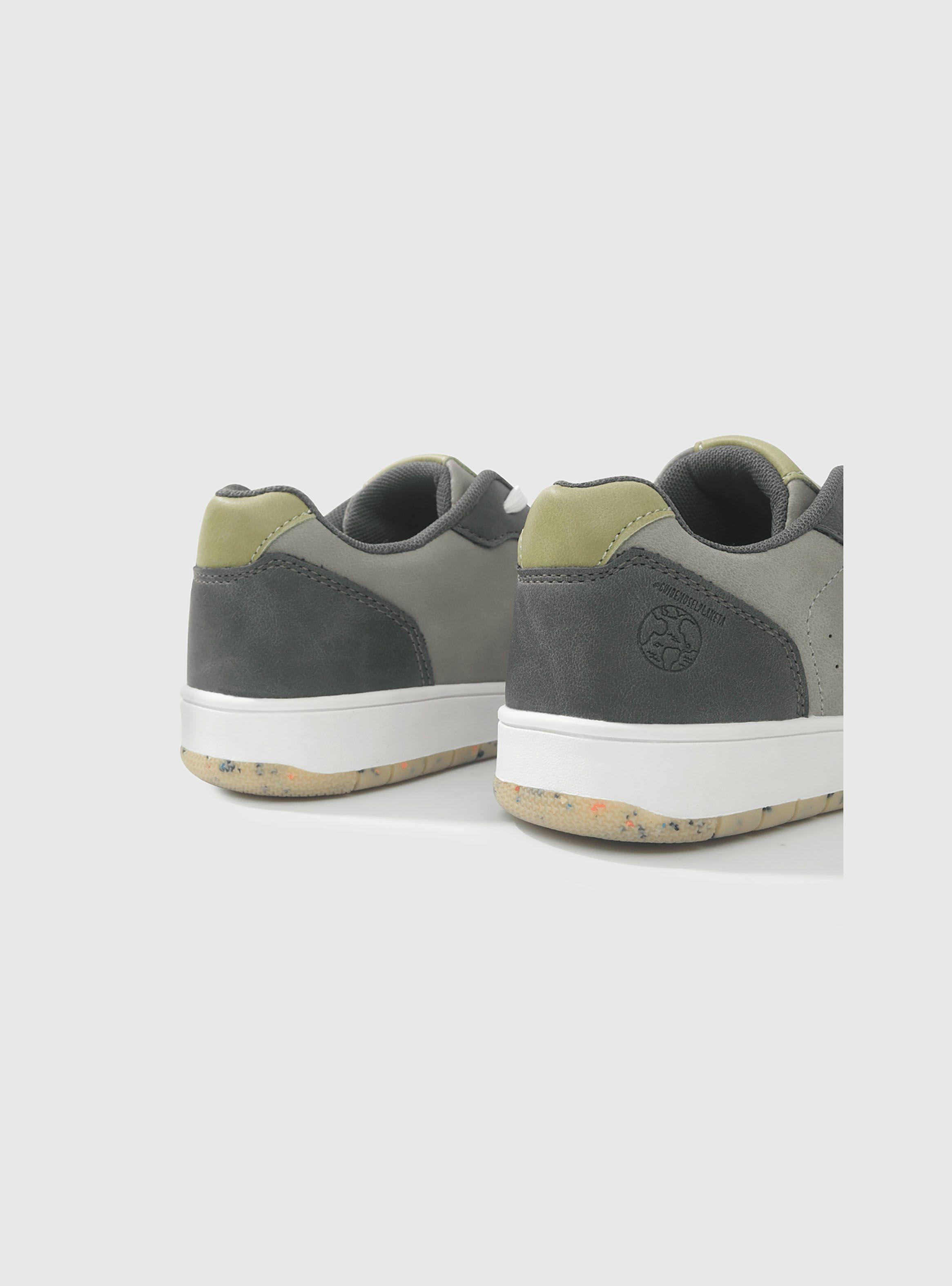 Zapatilla urbana Niño Gris 50113 Colloky-4