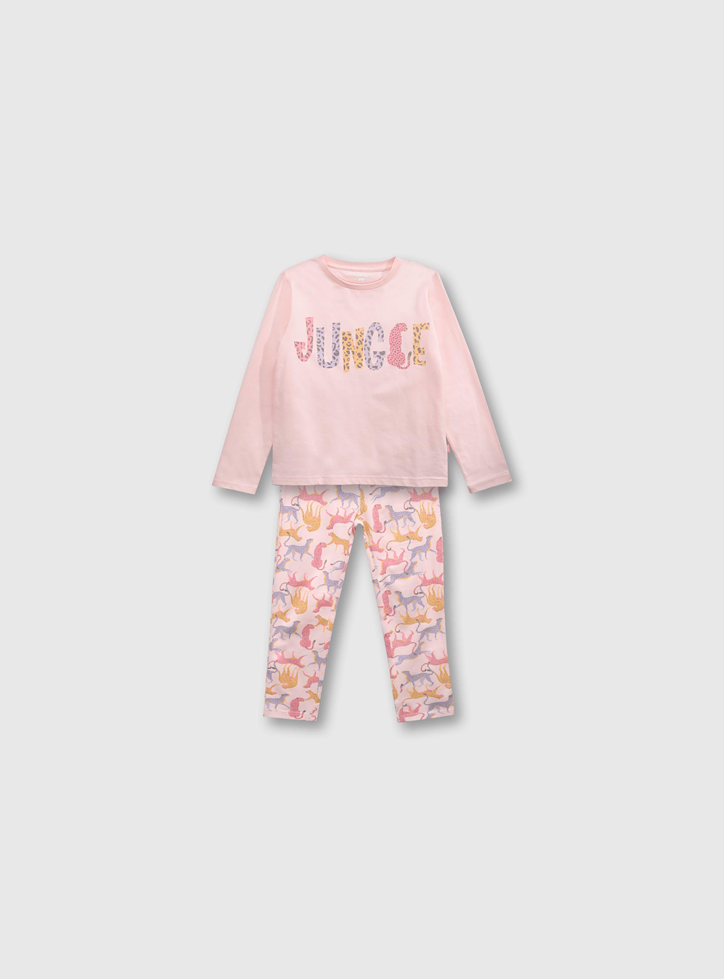 Pijama Niña Rosado 49617 Colloky-0