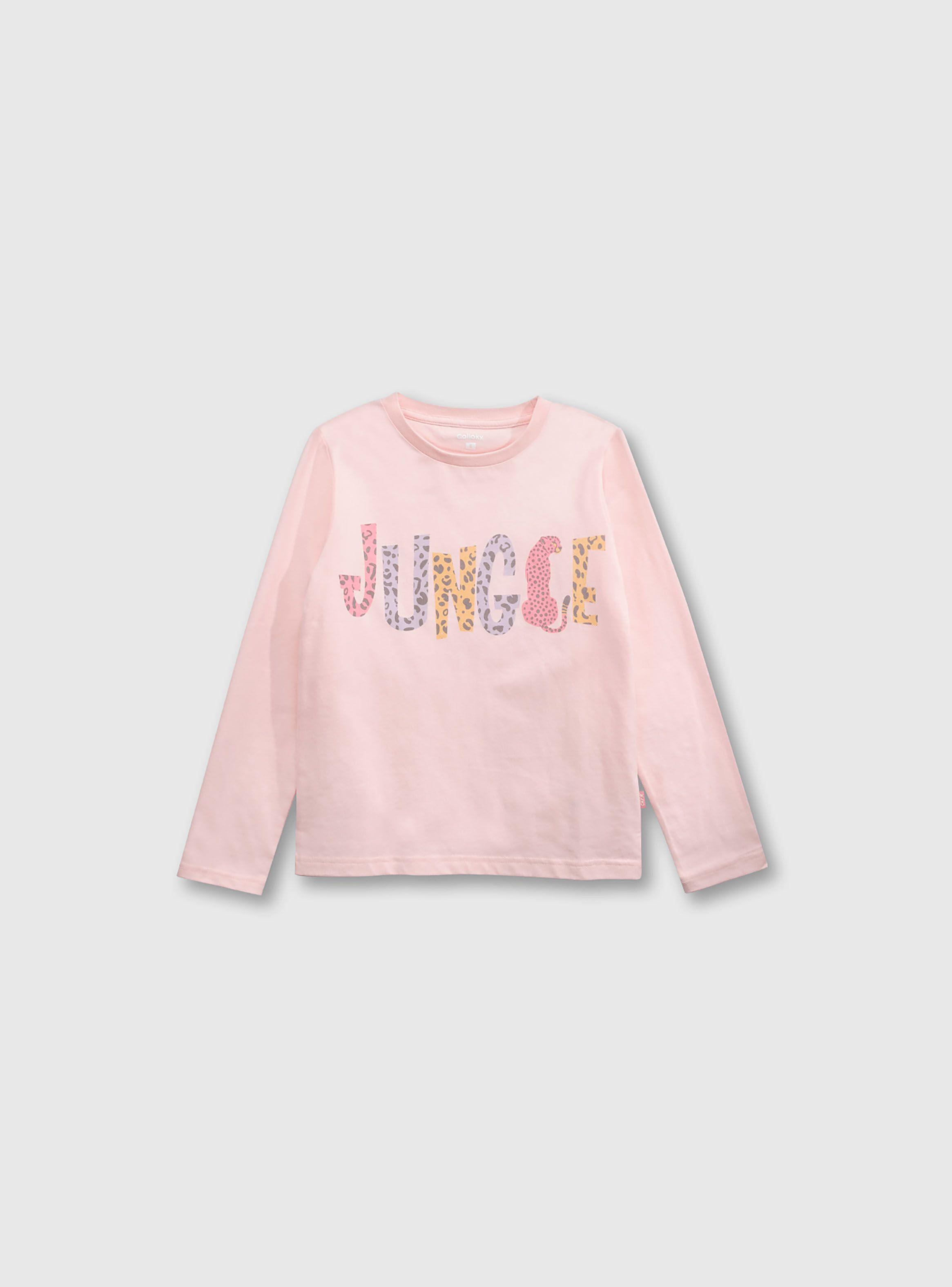 Pijama Niña Rosado 49617 Colloky-1