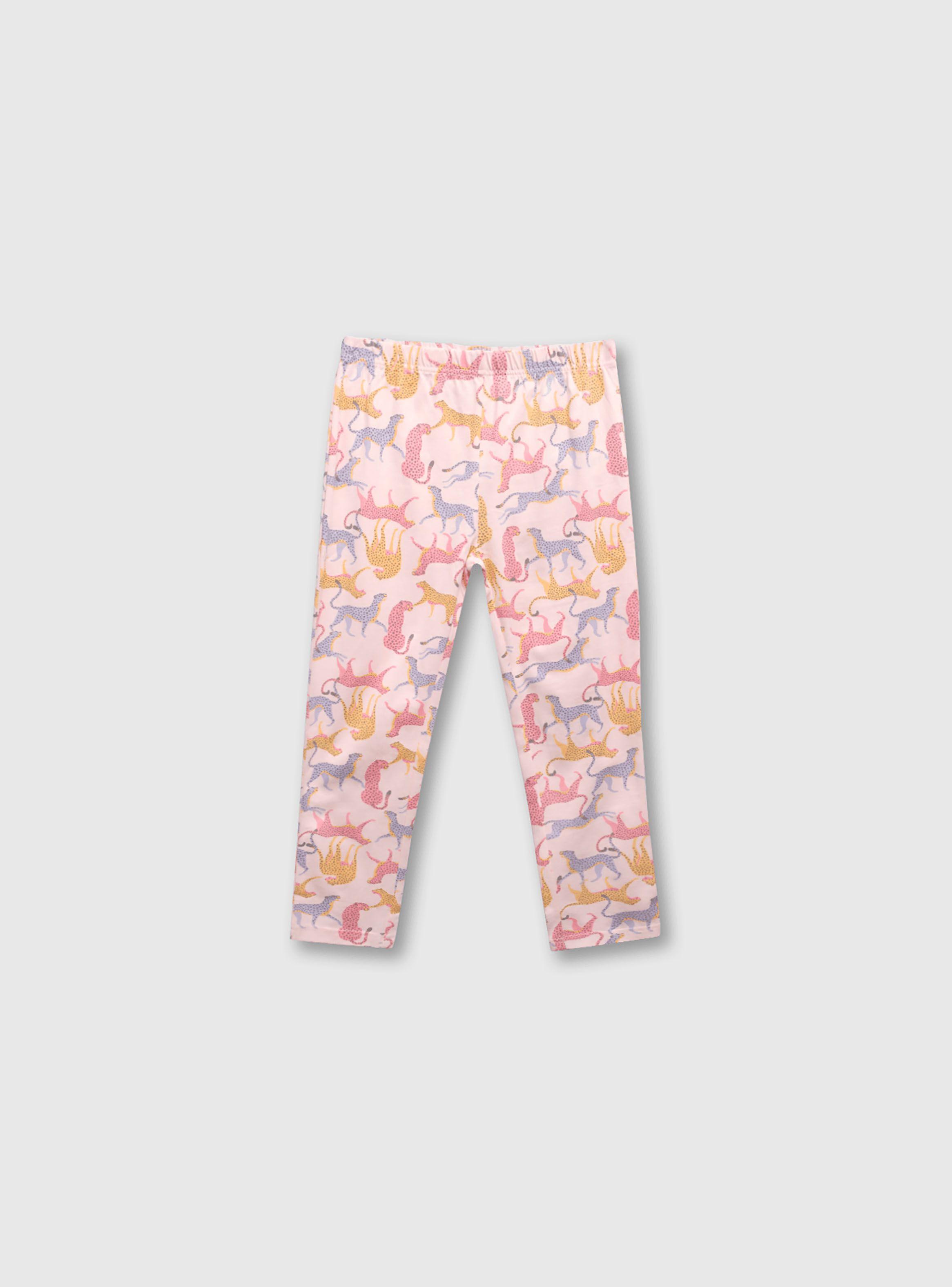 Pijama Niña Rosado 49617 Colloky-2