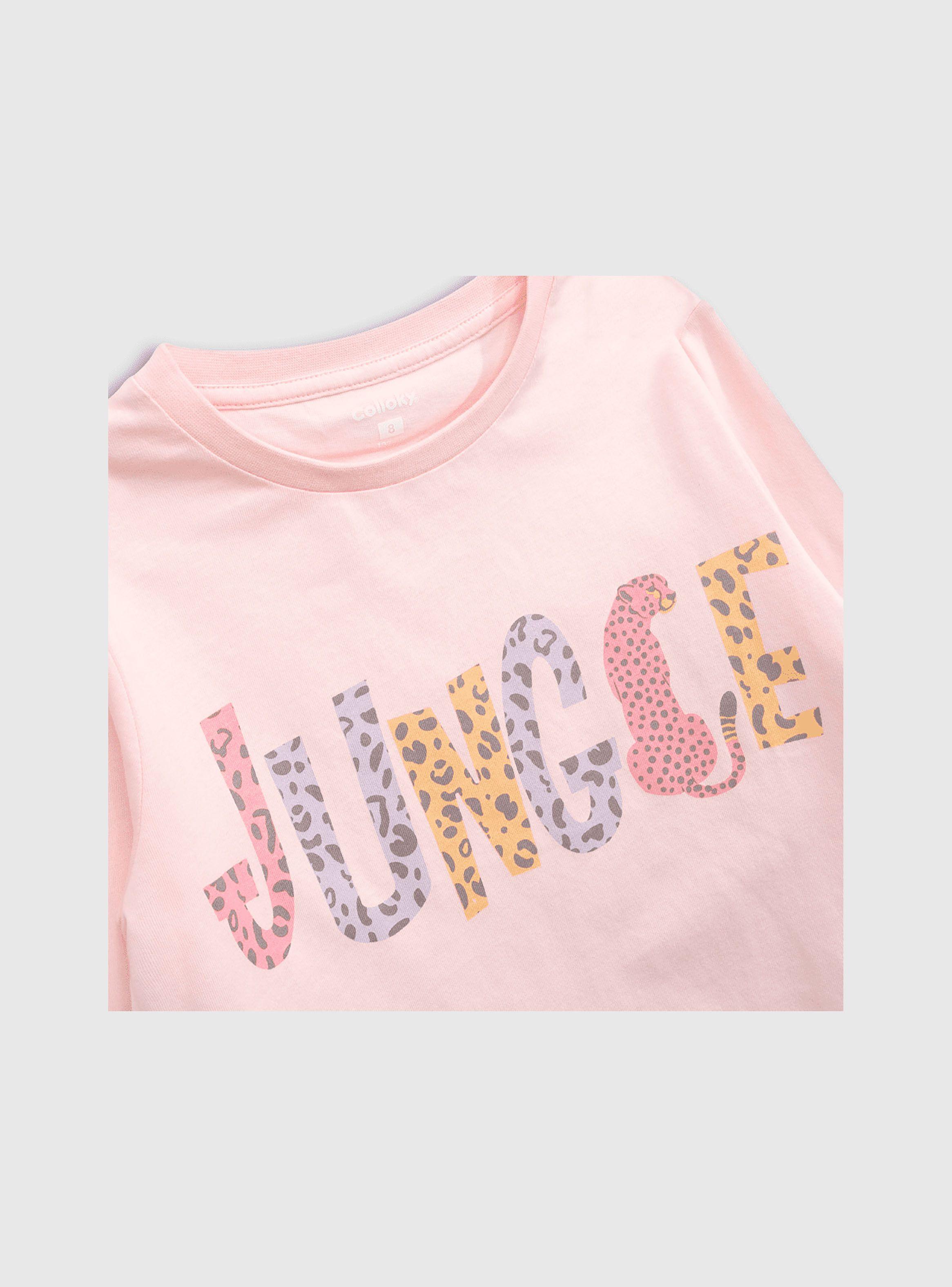 Pijama Niña Rosado 49617 Colloky-3