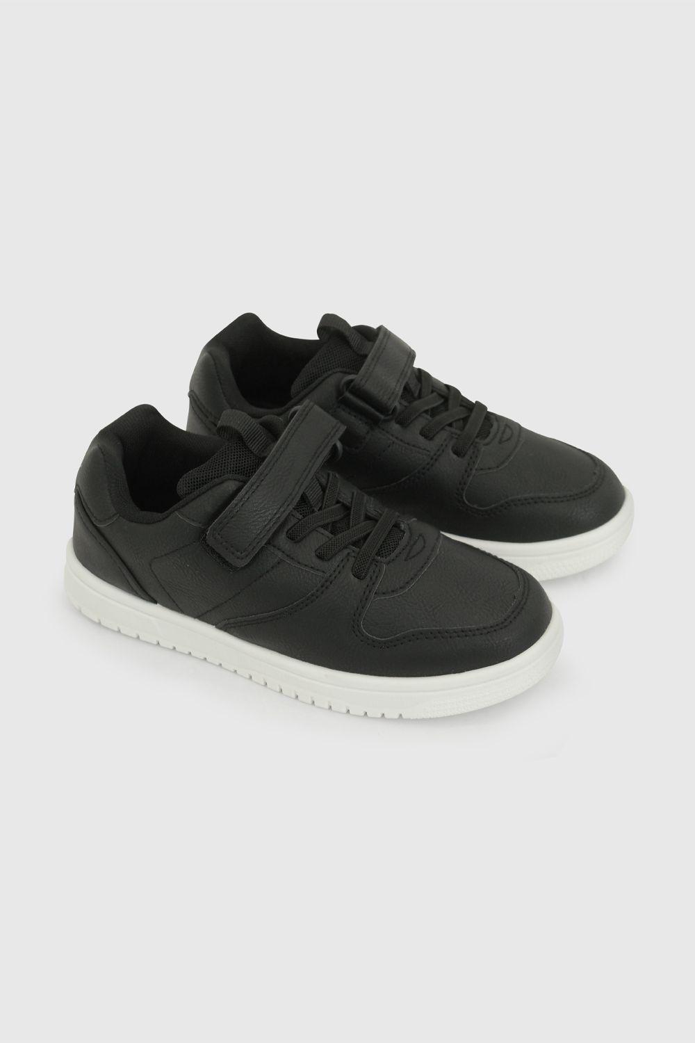 Zapatilla Ergonómico Dubbo niño negra 28-38-0