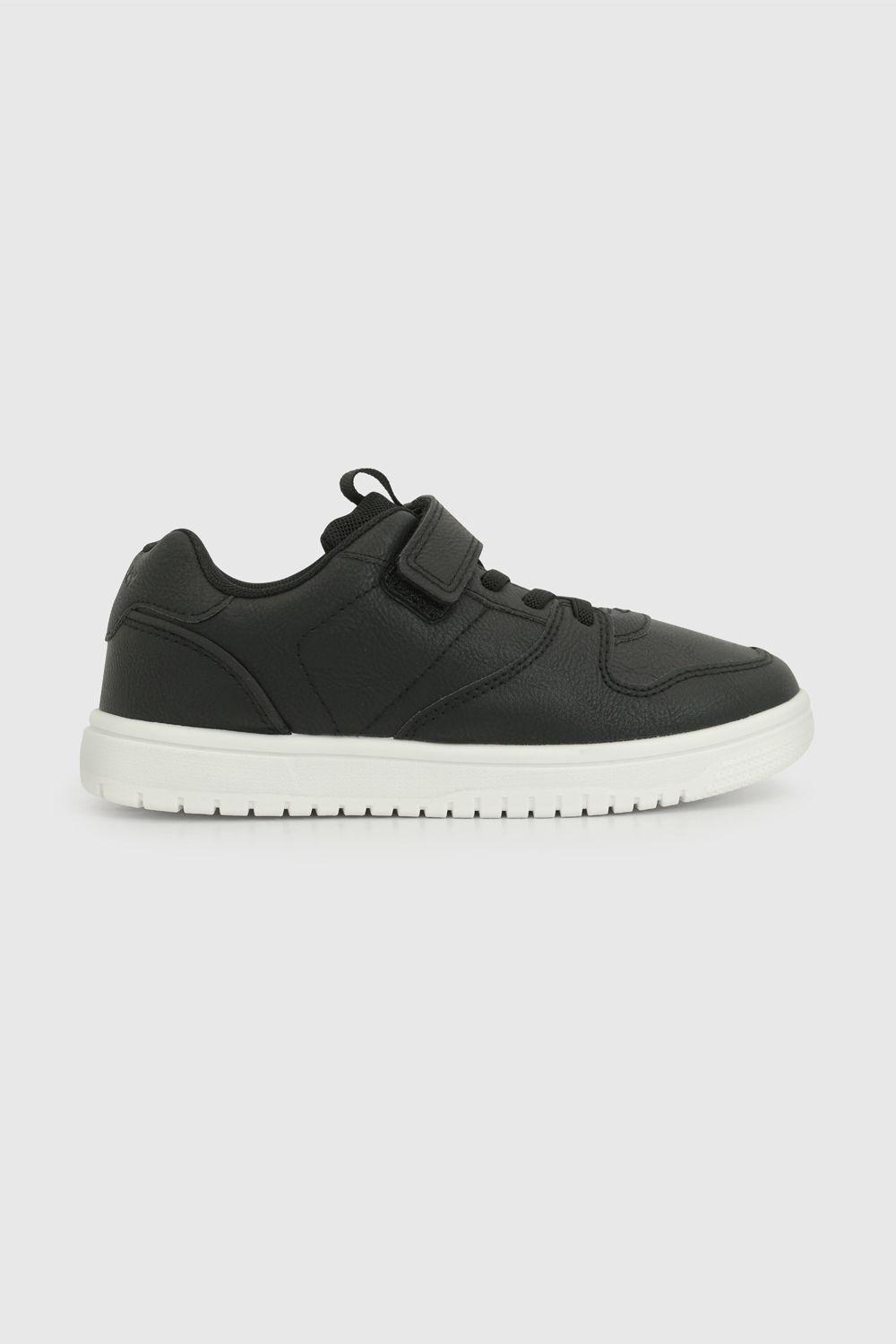 Zapatilla Ergonómico Dubbo niño negra 28-38-2