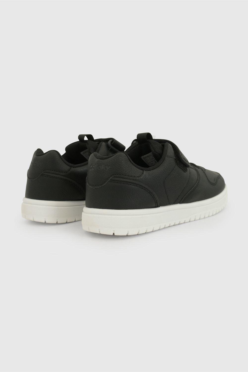 Zapatilla Ergonómico Dubbo niño negra 28-38-5