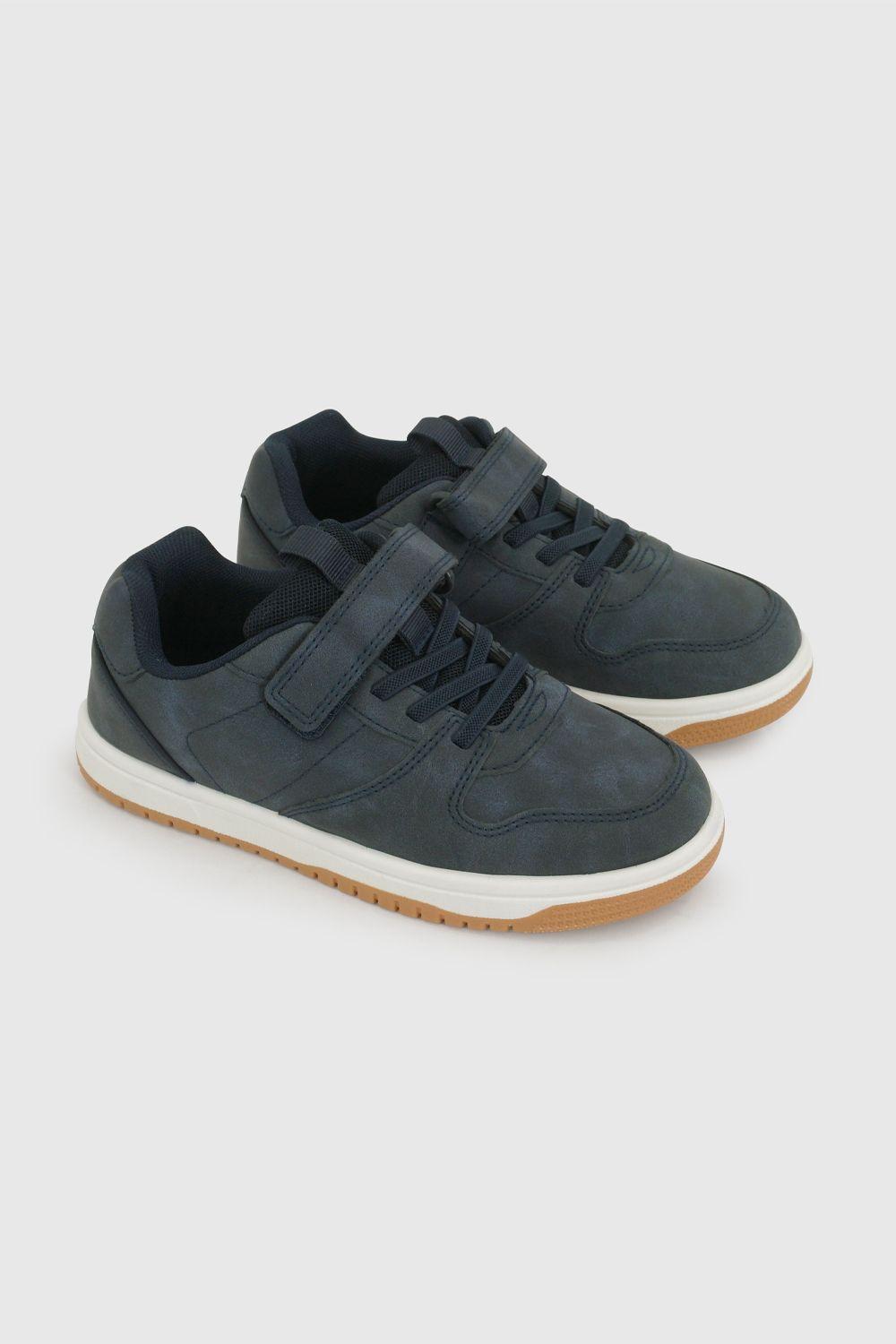 Zapatilla Negro Niño 7534 Colloky-7