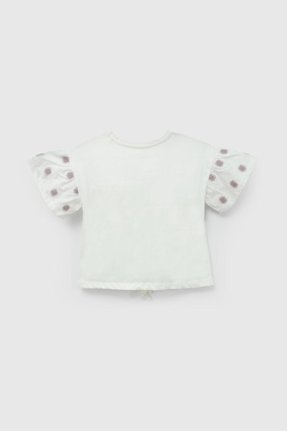 Polera Niña Blanco 58017 Colloky-1