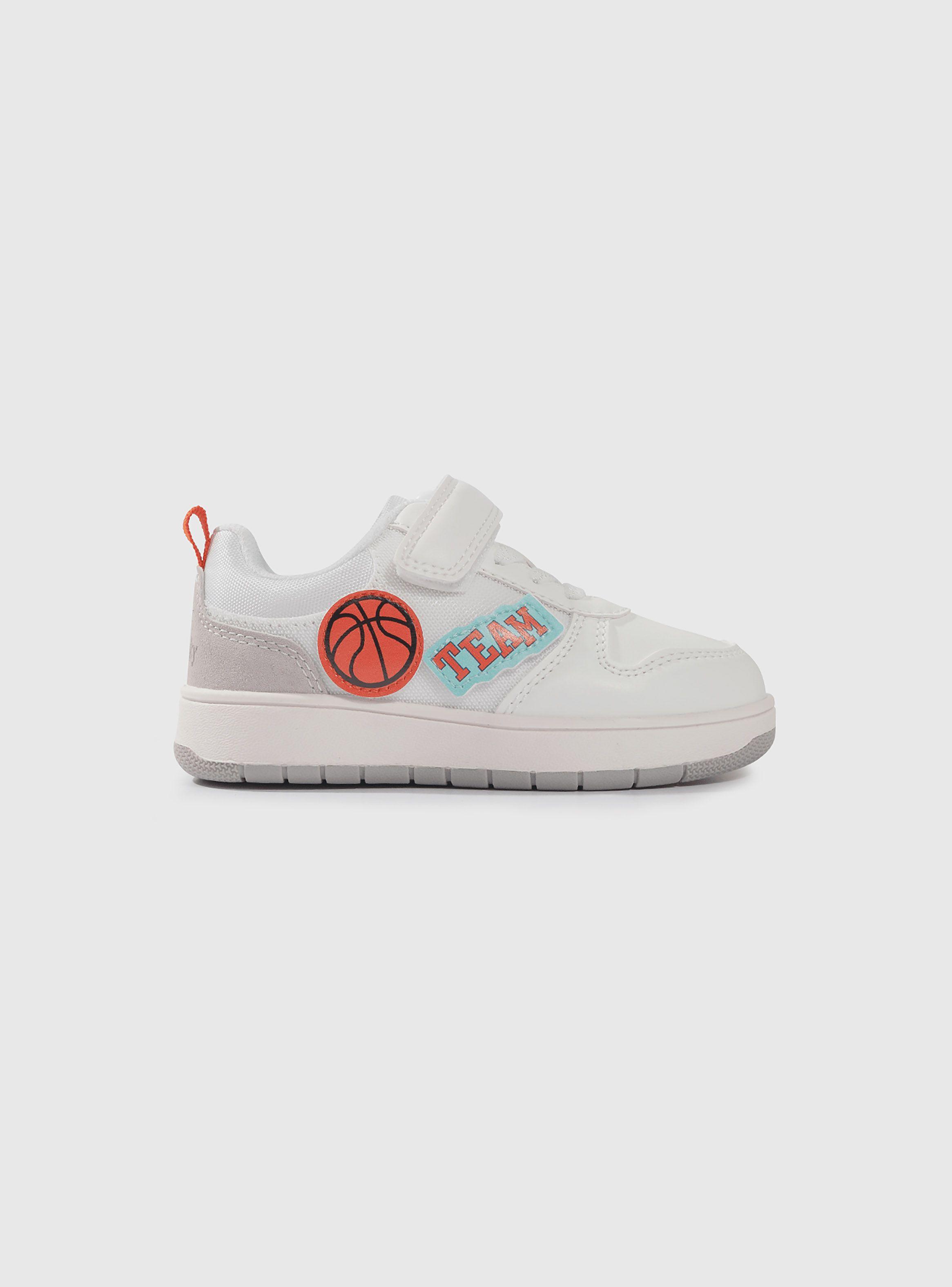 Zapatilla Niño Blanco 53862 Colloky-1