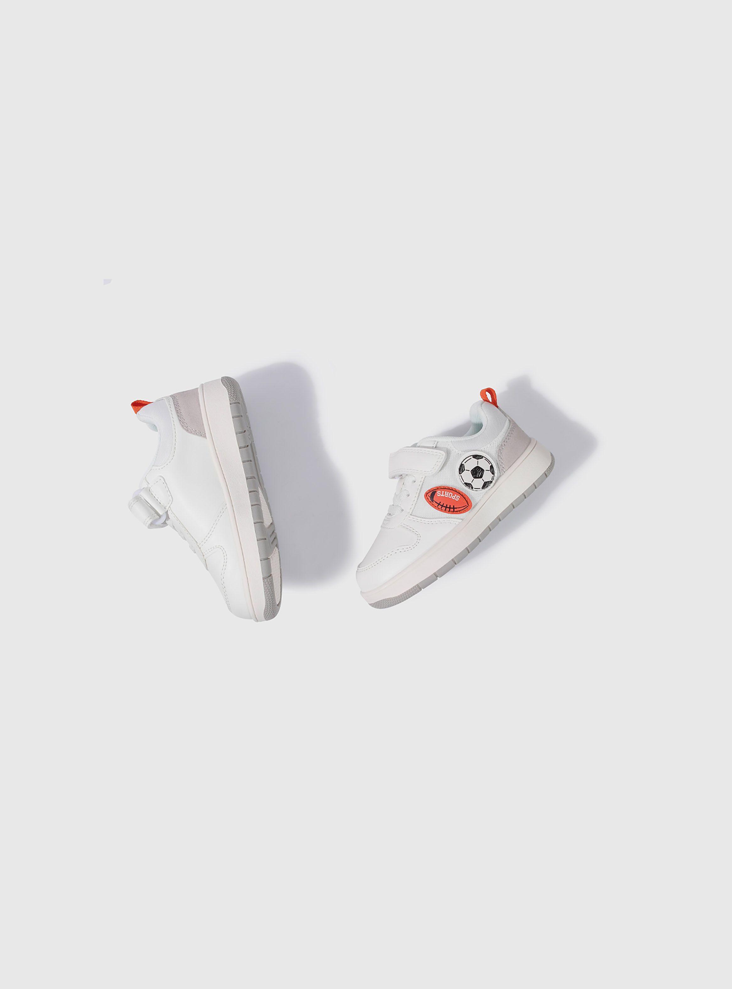 Zapatilla Niño Blanco 53862 Colloky-5