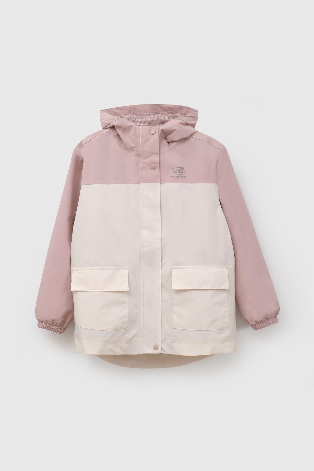 Chaqueta Rosa Niña 7473 Colloky-0