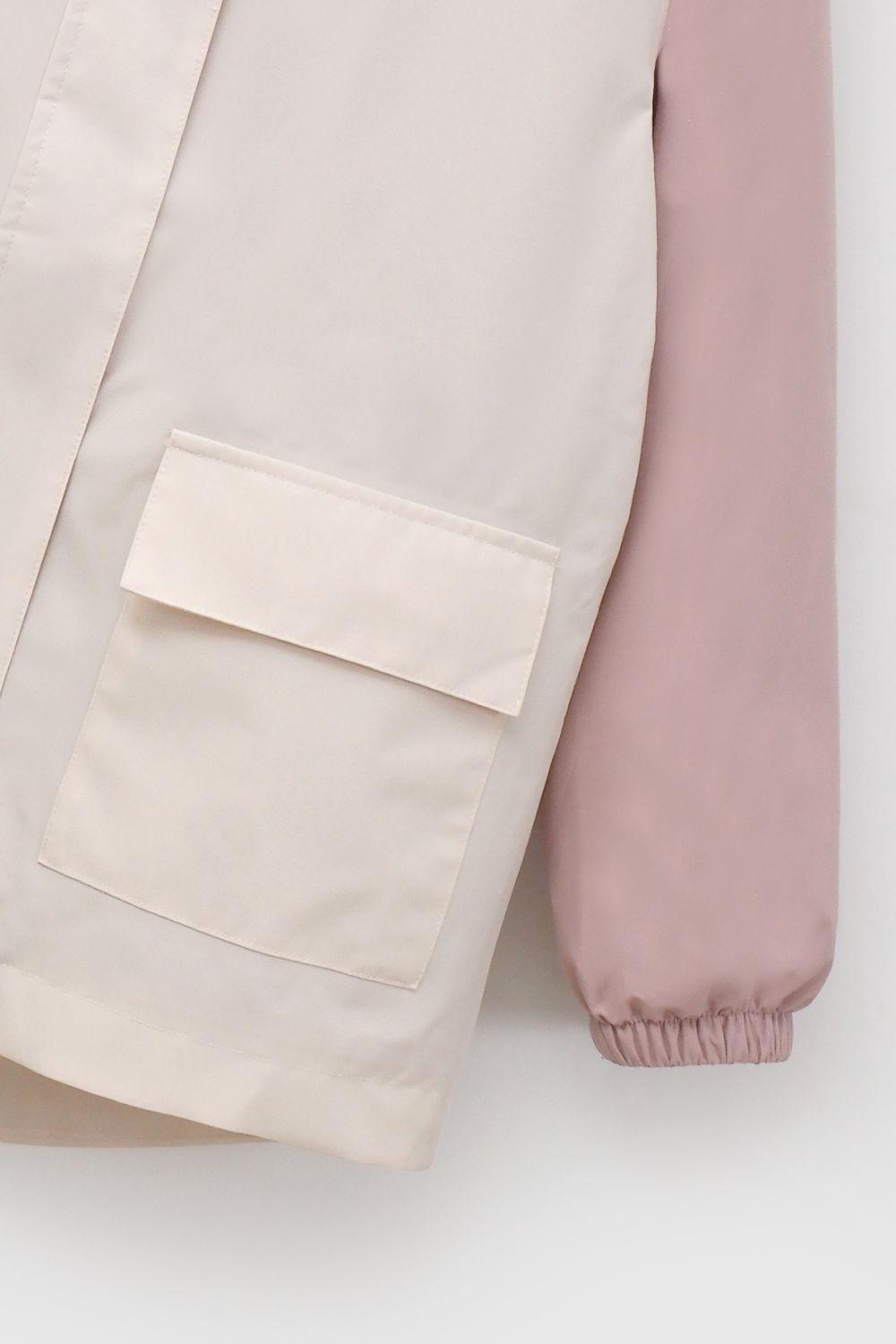 Chaqueta Rosa Niña 7473 Colloky-3