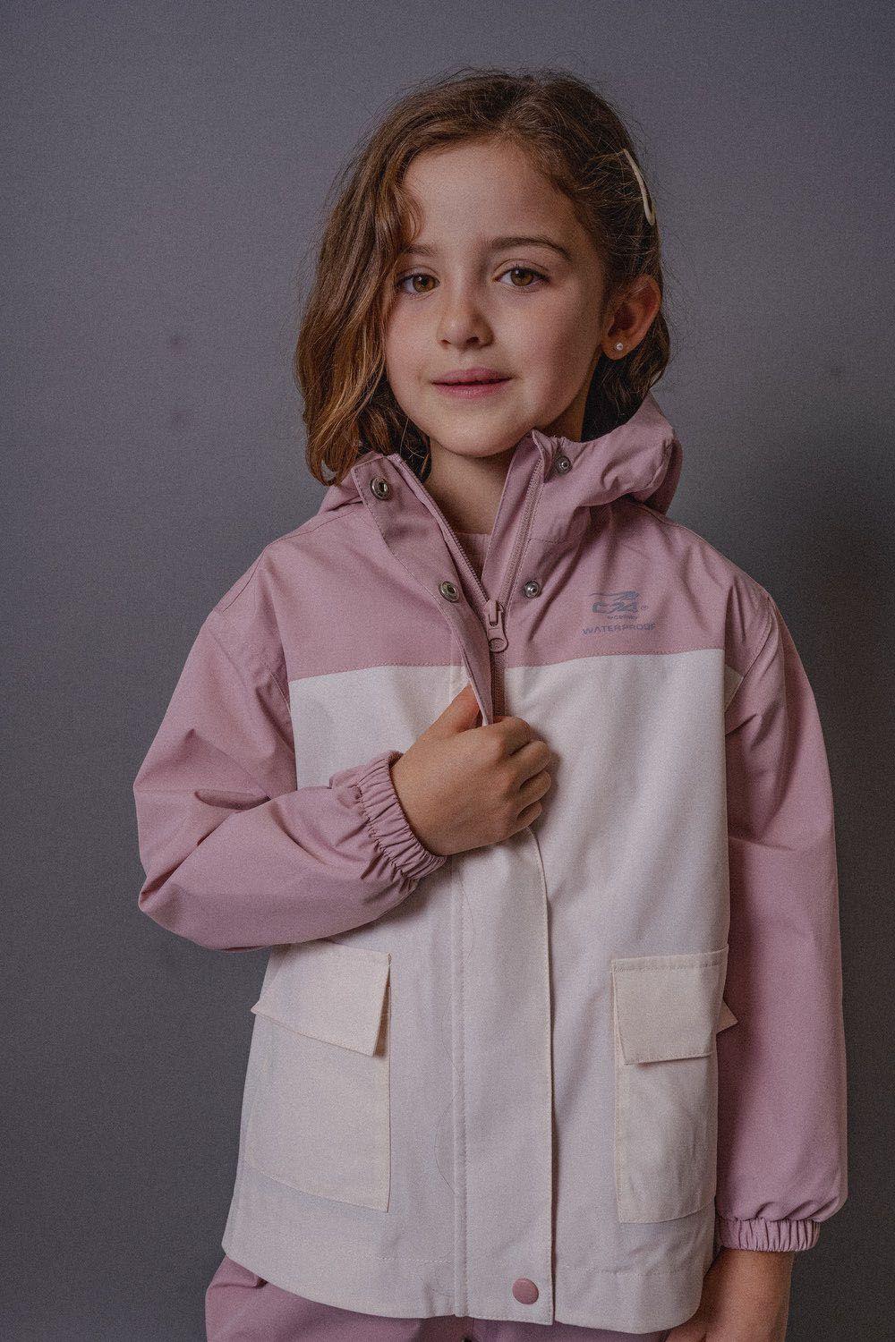 Chaqueta Rosa Niña 7473 Colloky-1